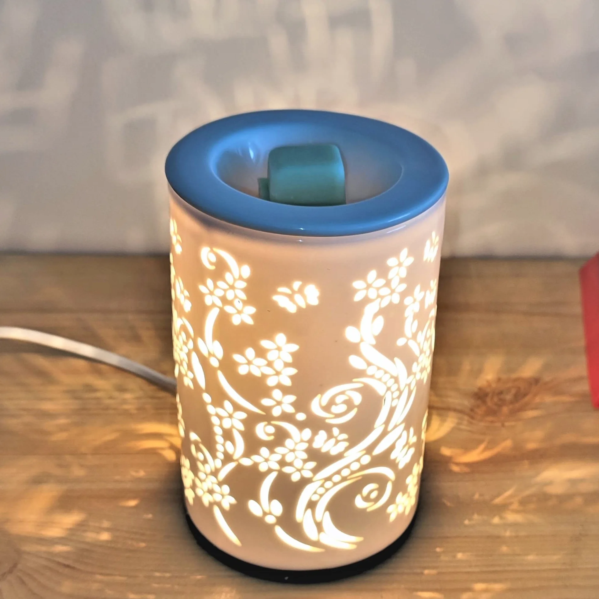 Fondant parfumé Monoï en tablette pour brûle parfum
