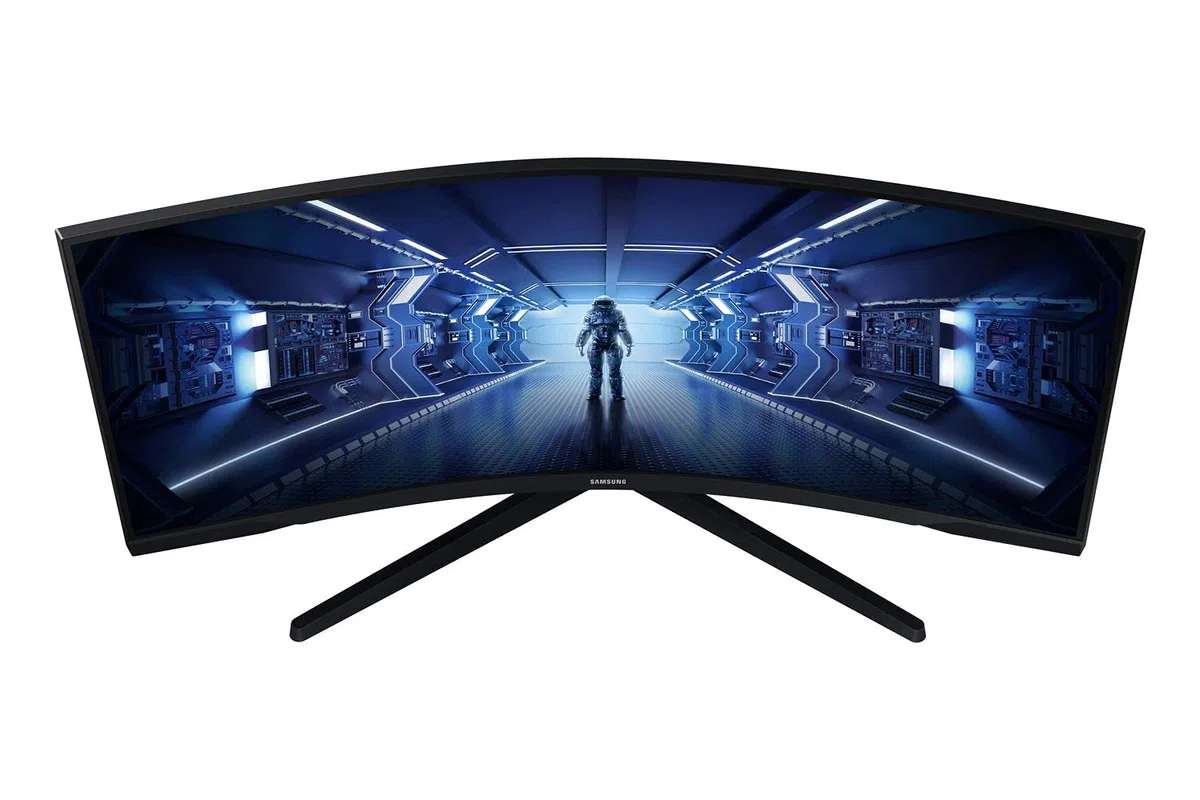 Samsung G Series C34G55TWWU 86,4 cm (34") 3440 x 1440 Pixels UltraWide Quad HD LCD Noir