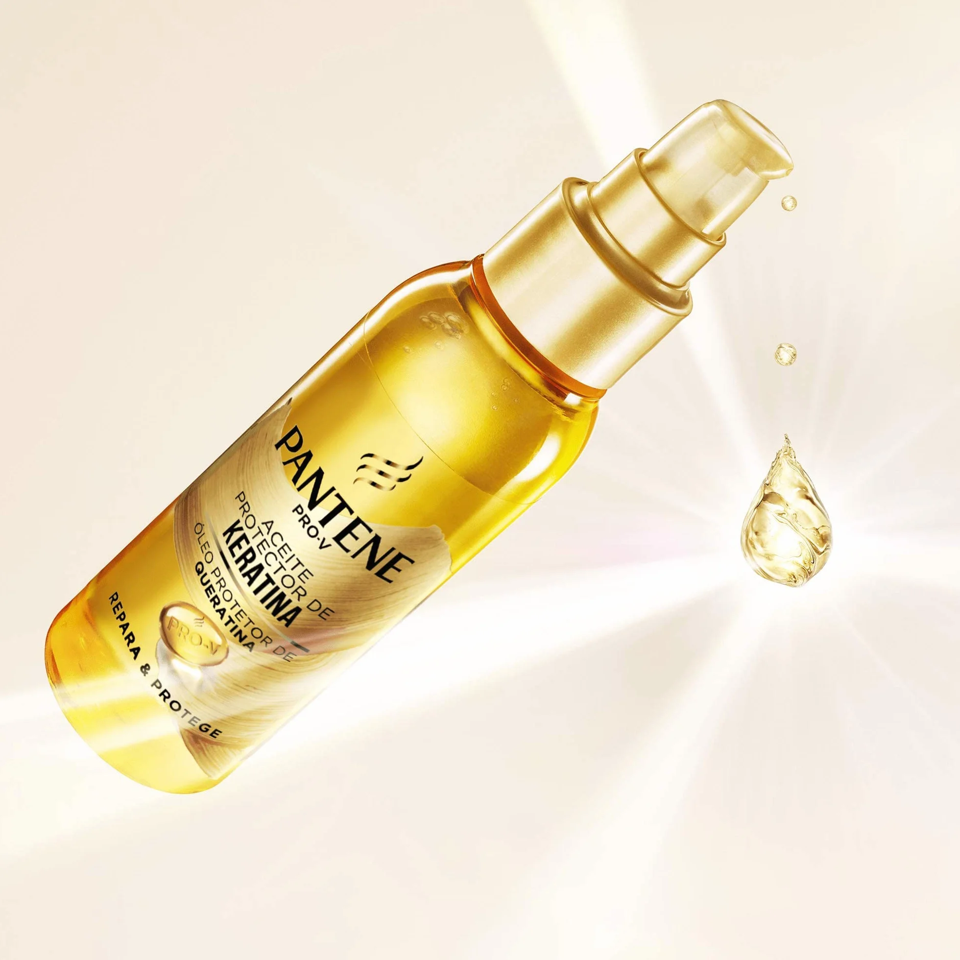 NOVA ENGEL Repara & Protege Aceite Seco Con Vitamina E 100 Ml