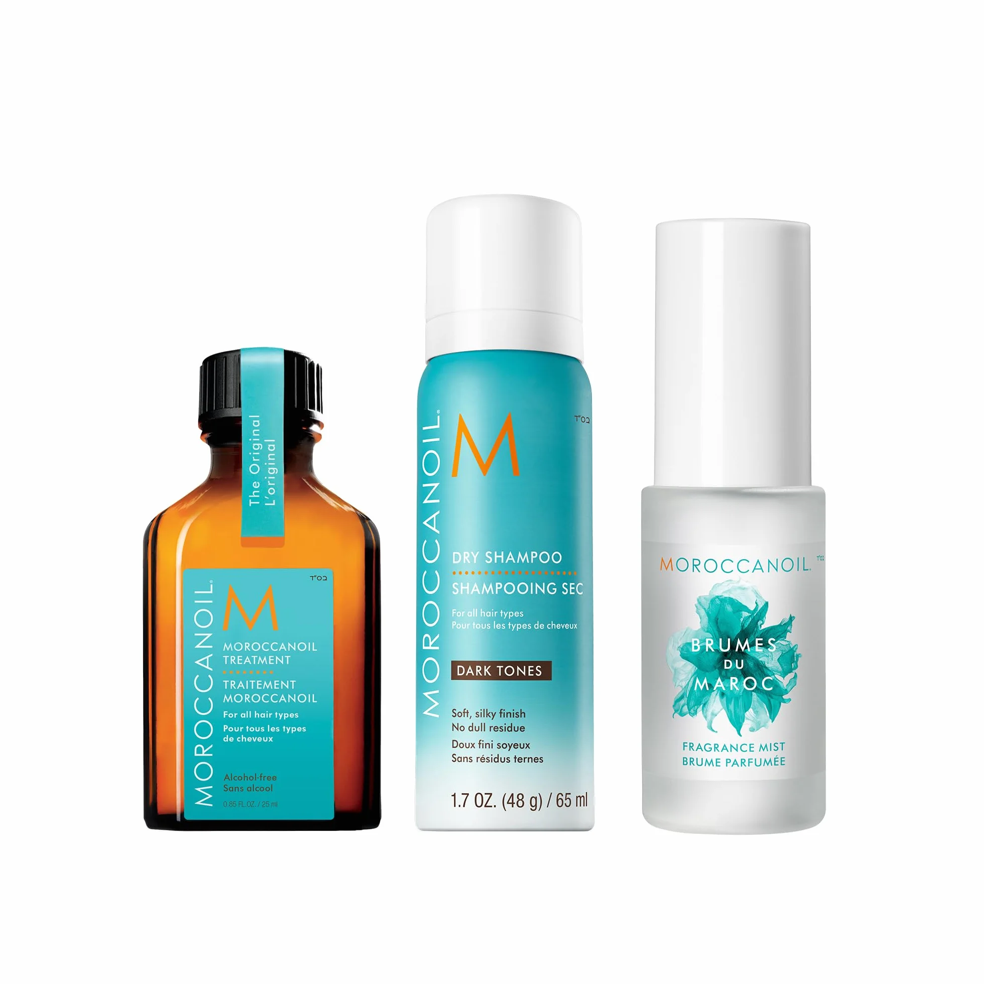 MOROCCANOIL REFRESH NOURISH GO Dark Tones