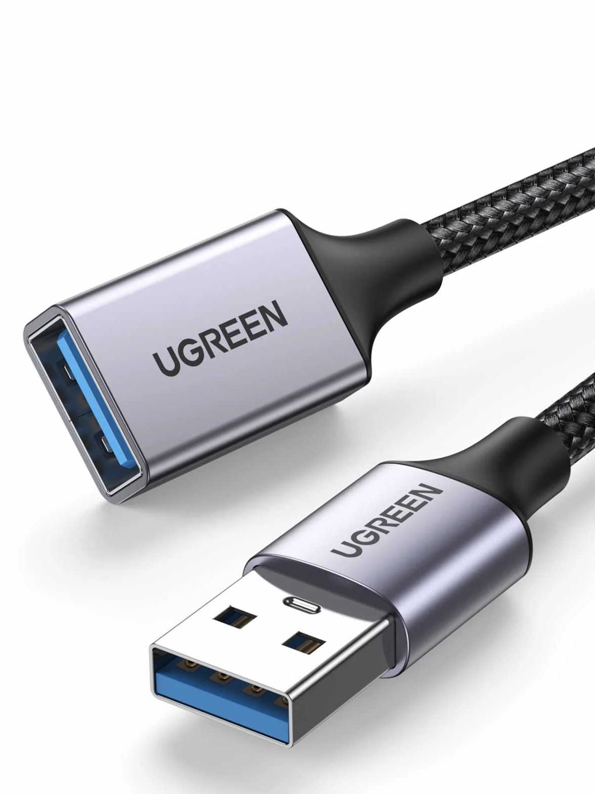 UGREEN Câble Rallonge USB 3.0 5Gbps 1M Type A Mâle vers Femelle pour Oculus Rift Xbox