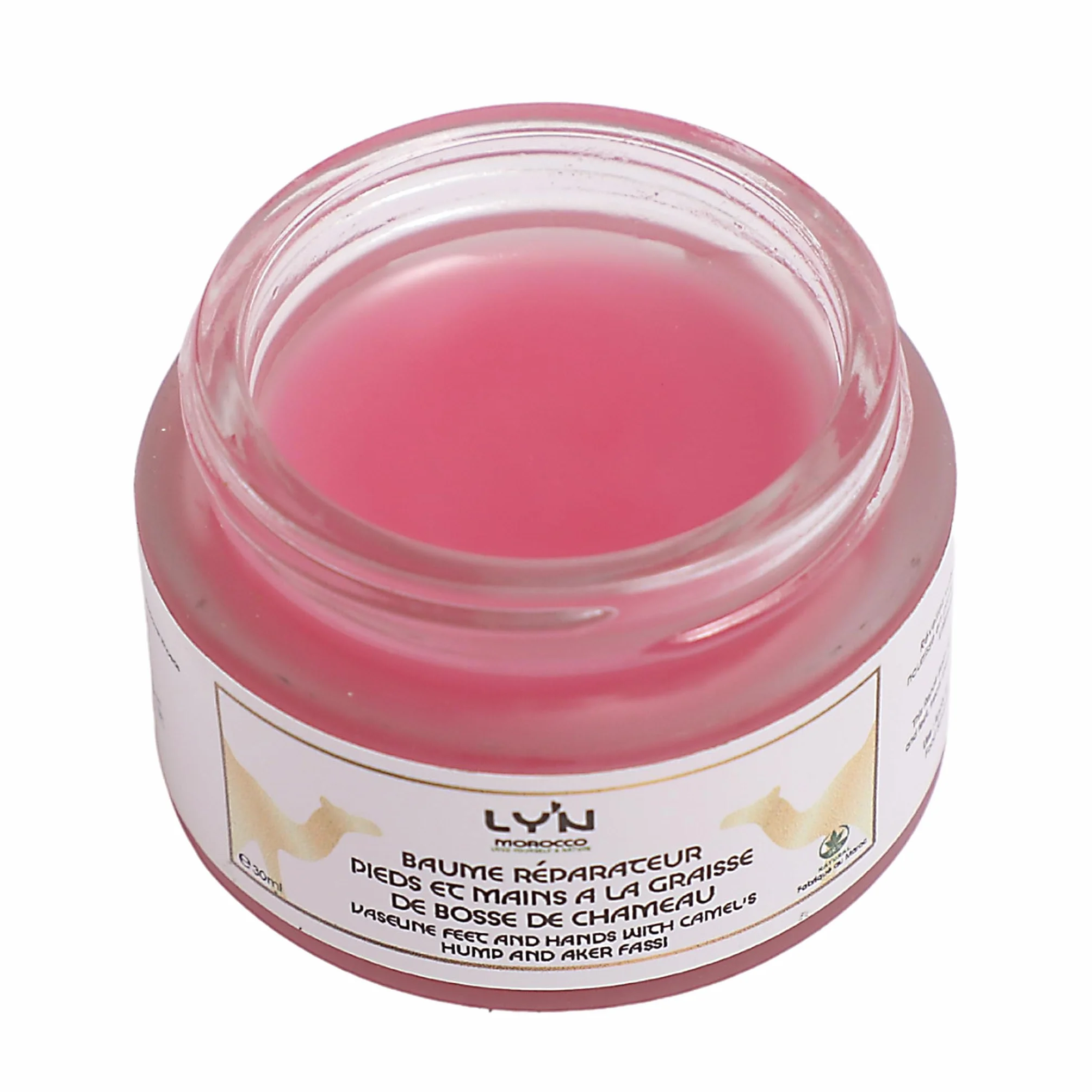 AKER FASSI Pack PIEDS DOUX Gommage antigerçures Baume réparateur pieds et mains Bosse de chameau poudre de coquelicot