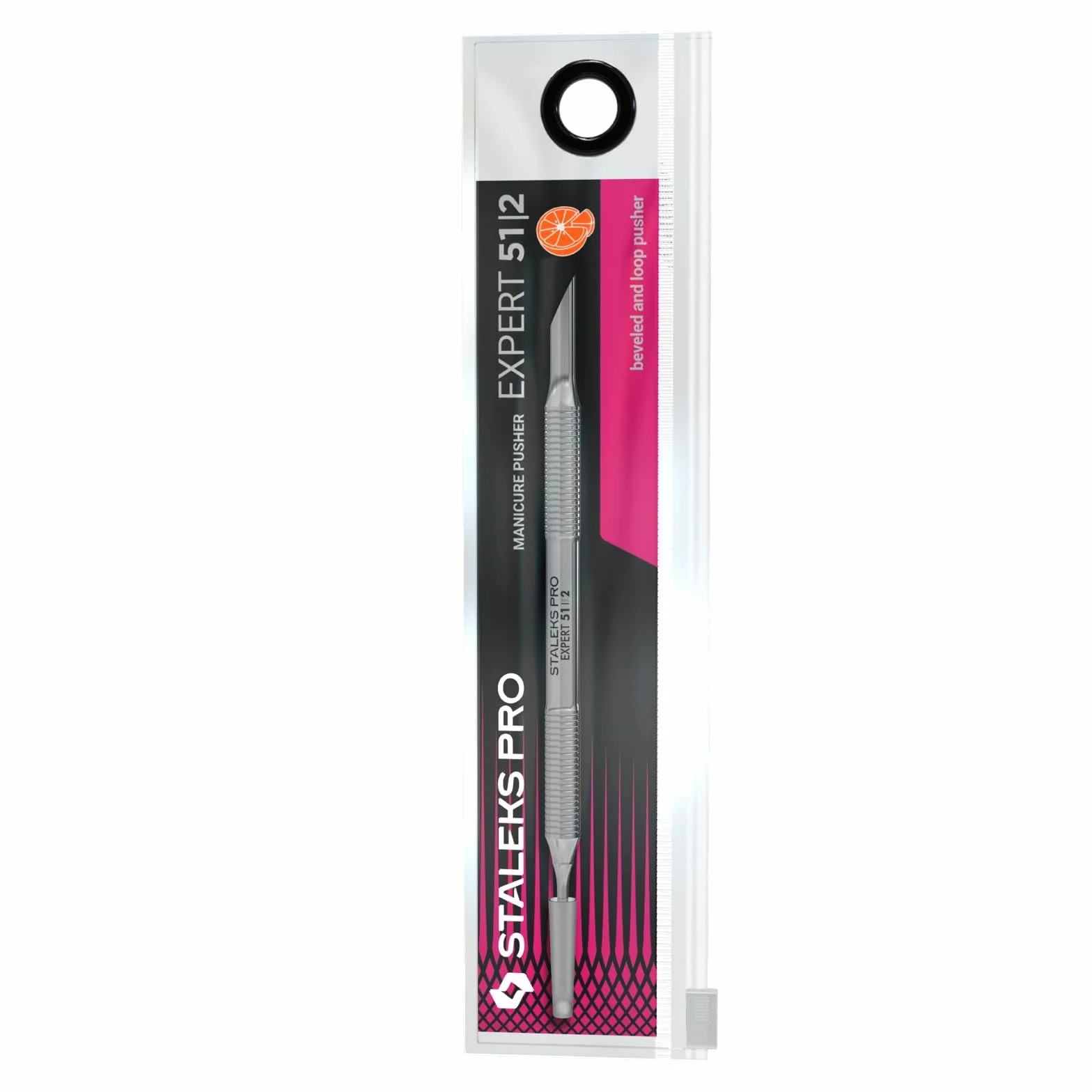 Staleks Pro Pusher Pousse Repousse cuticules Professionnel EXPERT 51/2