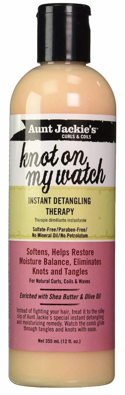 Aunt Jackies Knot On My Watch lot de 2 thérapie démêlante 354 ml