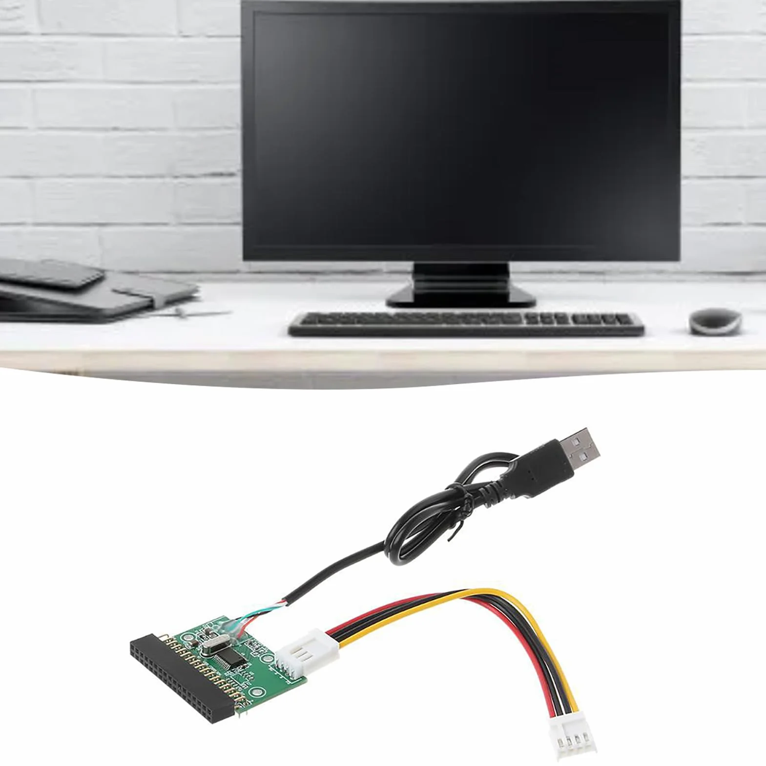 USB Floppy Drive 1.44 MB PC Disk Reader Converter Plug and Play