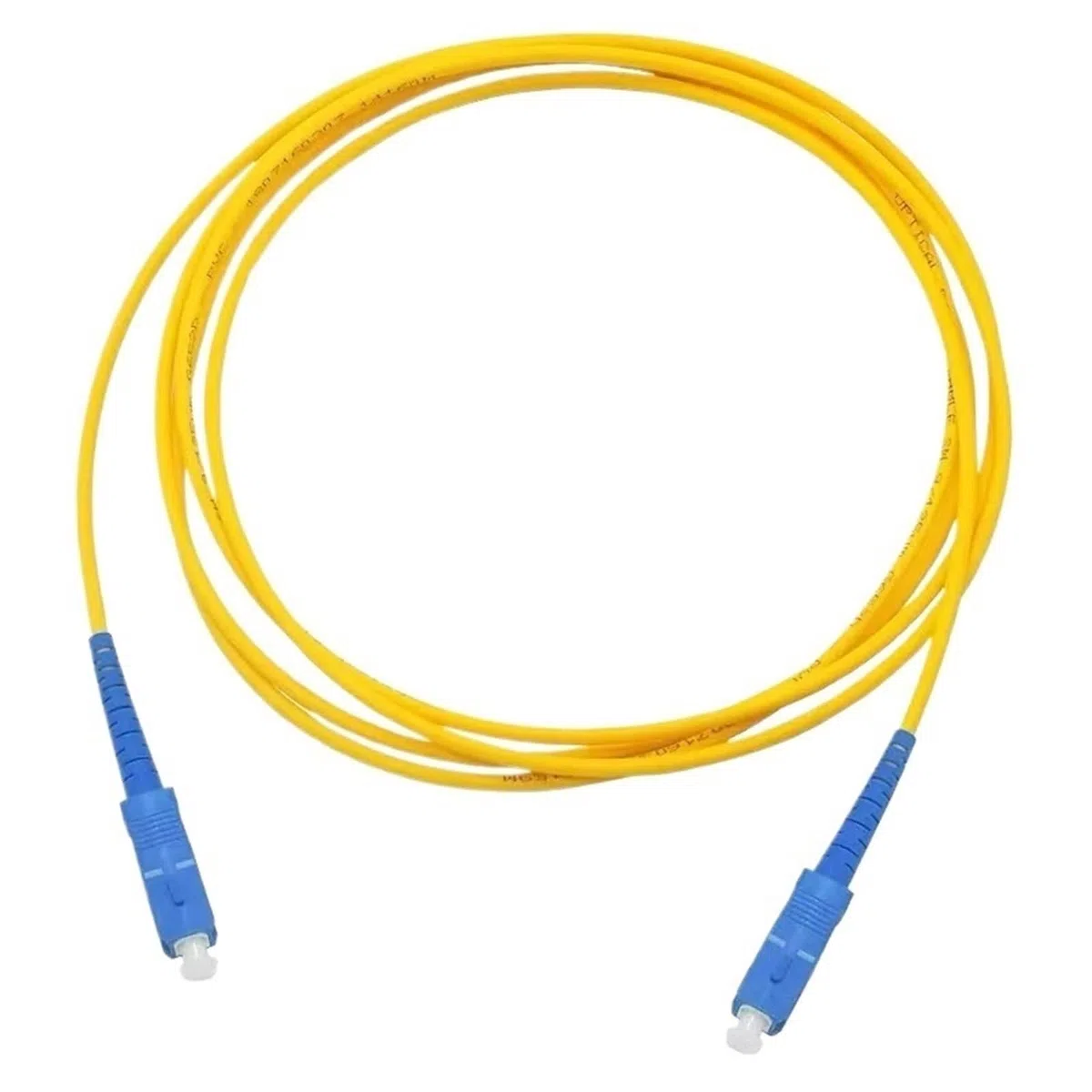 FC-ST Câble de raccordement Fibre Optique 10 Pièces 1-30 m Monomode 20 m 15 m 10 m Rallonge Simplex FTTH(FC-ST 70 m 1 pièce)