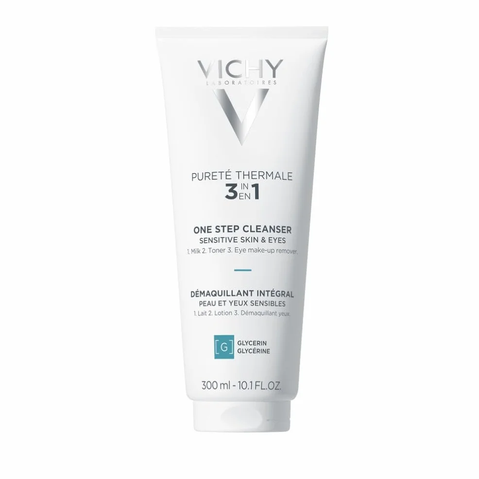 Vichy Pureté Thermale Démaquillant Intégral 3-En-1 Lait Lotion 300 ml