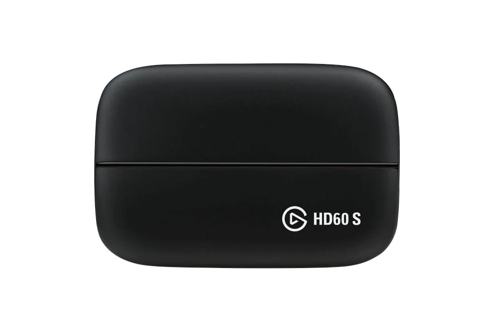 Elgato Capture HD60 S - Diffusez, enregistrez et partagez votre gameplay en 1080p60 pour PS4 et Xbox One Xbox 360