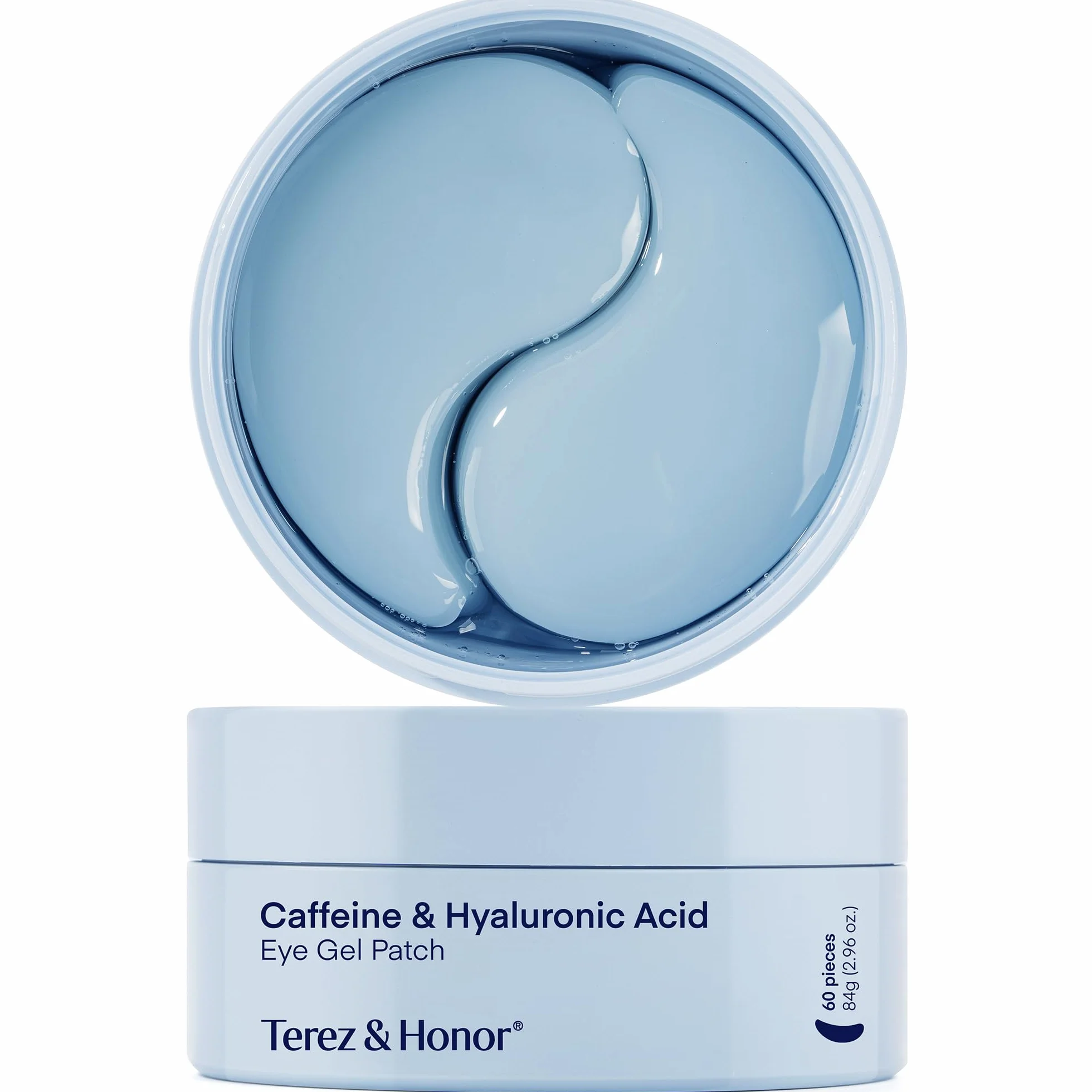Skincare Coréen Patchs Yeux Anti-Poches Rides Acide Hyaluronique Niacinamide Caféine 30 Paires