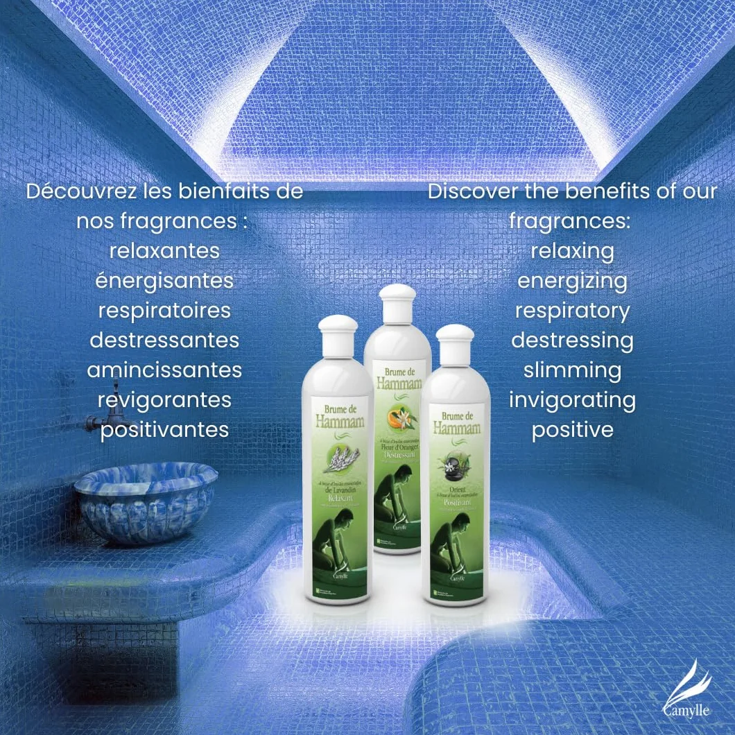 Camylle Brume de Hammam Eucalyptus Menthe 250ml