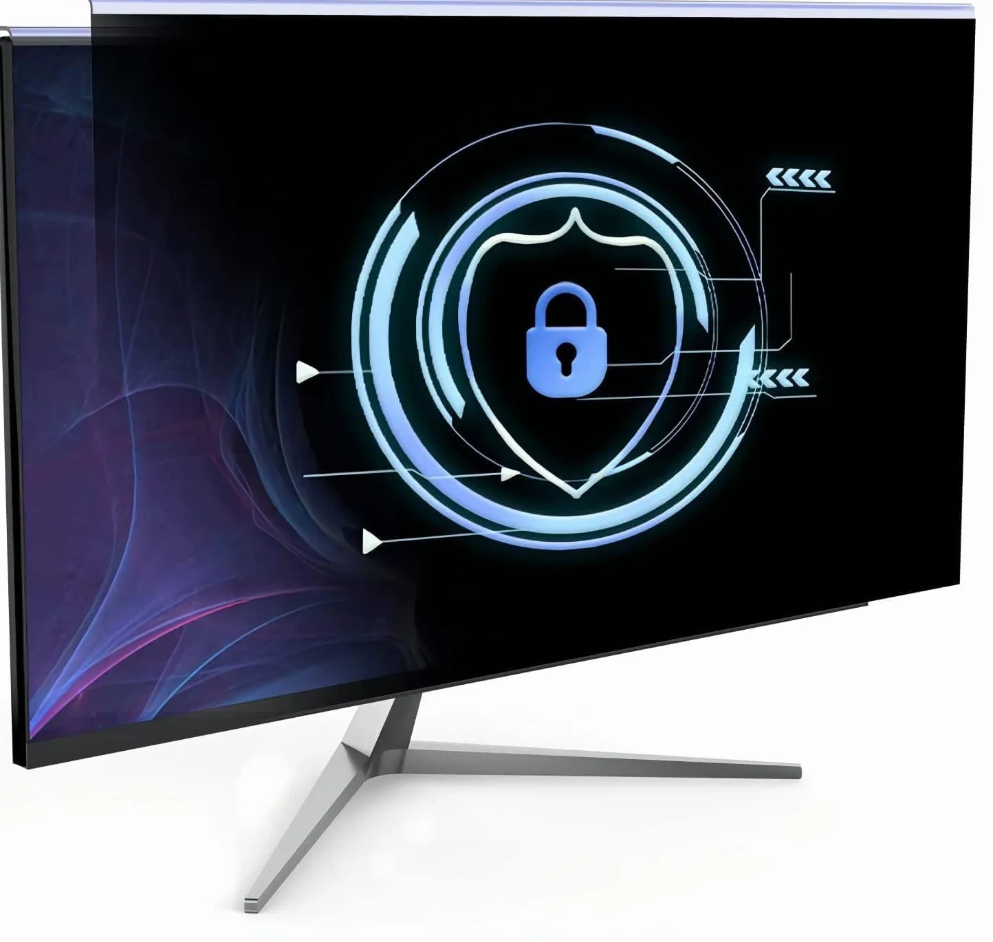 Filtre de Confidentialité Suspendu 24" (16:9) pour Écran d'Ordinateur - Anti-lumière Bleue et UV
