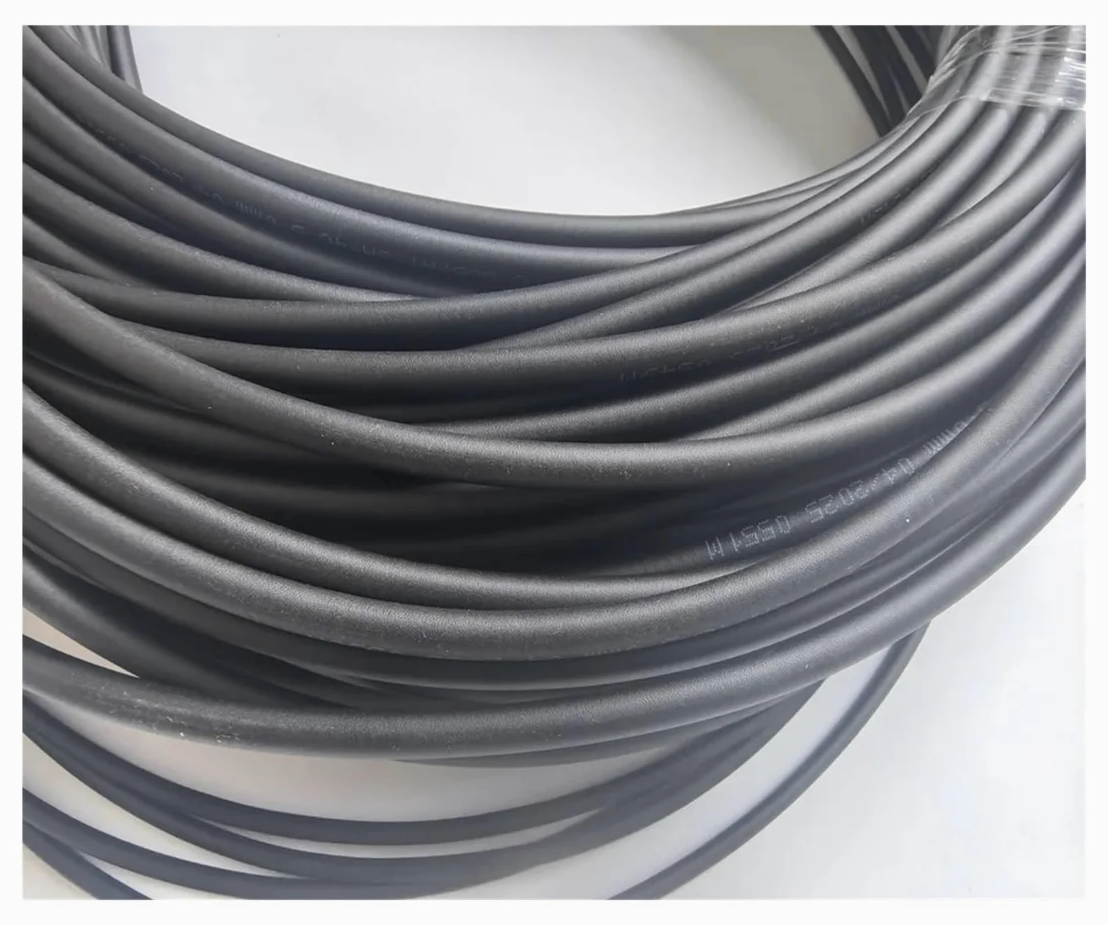Câble à fibre optique blindé TPU, monomode, 12 conducteurs, cordon de raccordement à fibre optique, extérieur, 10 m à 50 m(LC-LC 50meters)