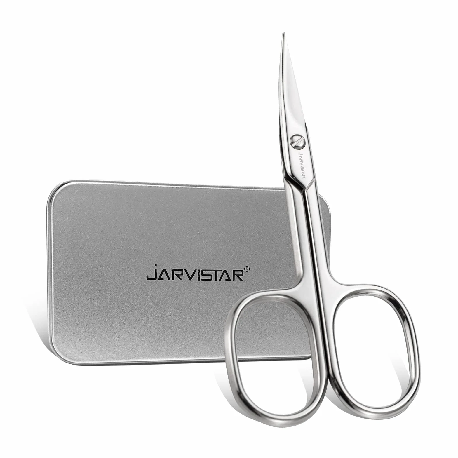 JARVISTAR Ciseaux à ongles incurvés 95 mm manucure pédicure