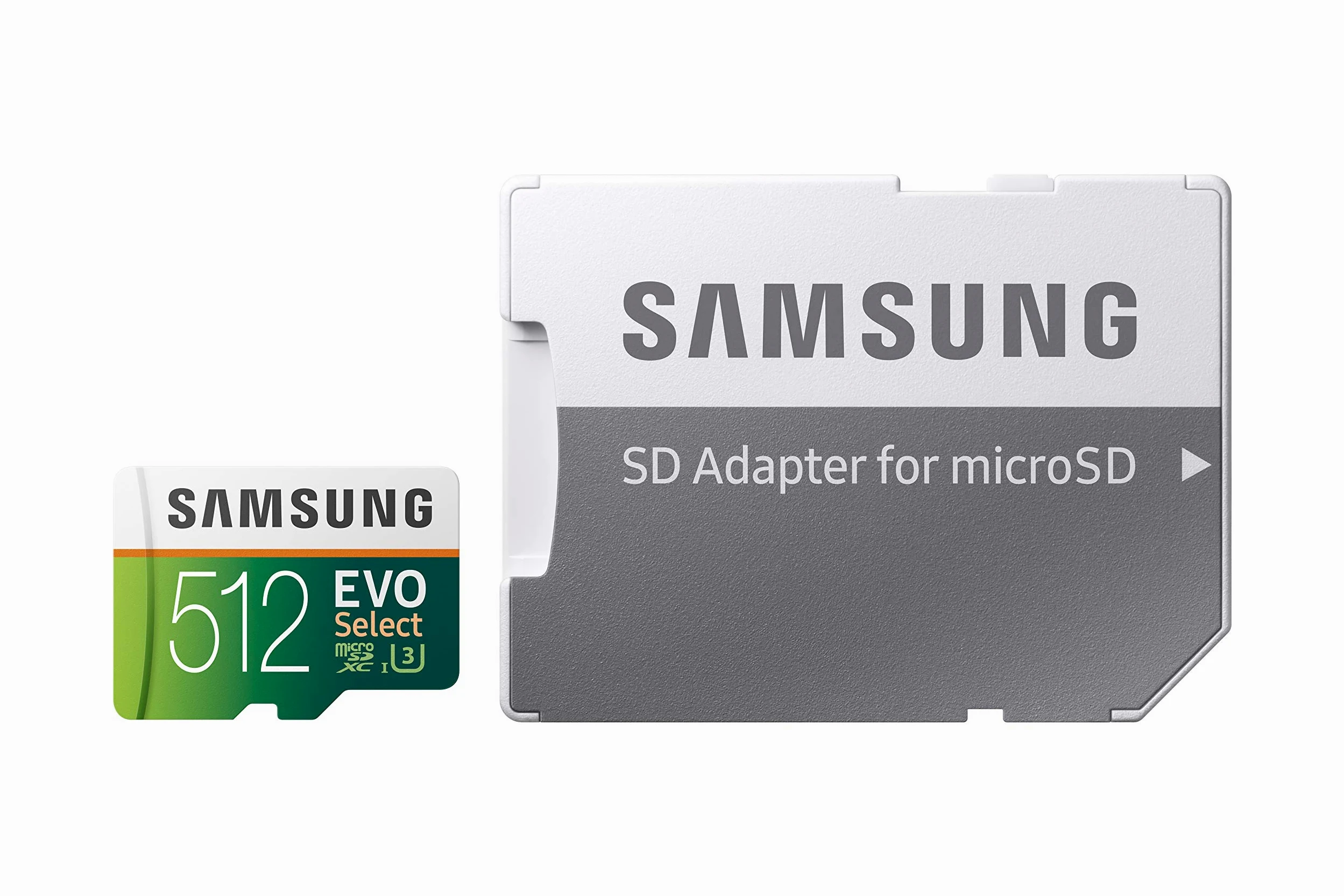 Samsung Evo Select Micro SD Carte mémoire 512 Go