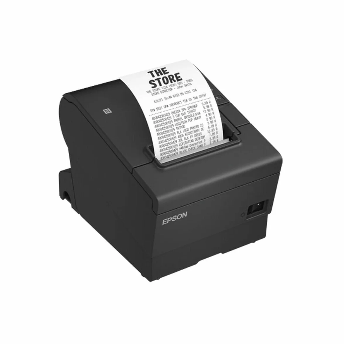 Epson TM-T88VII Imprimante USB Ethernet Serial Noir