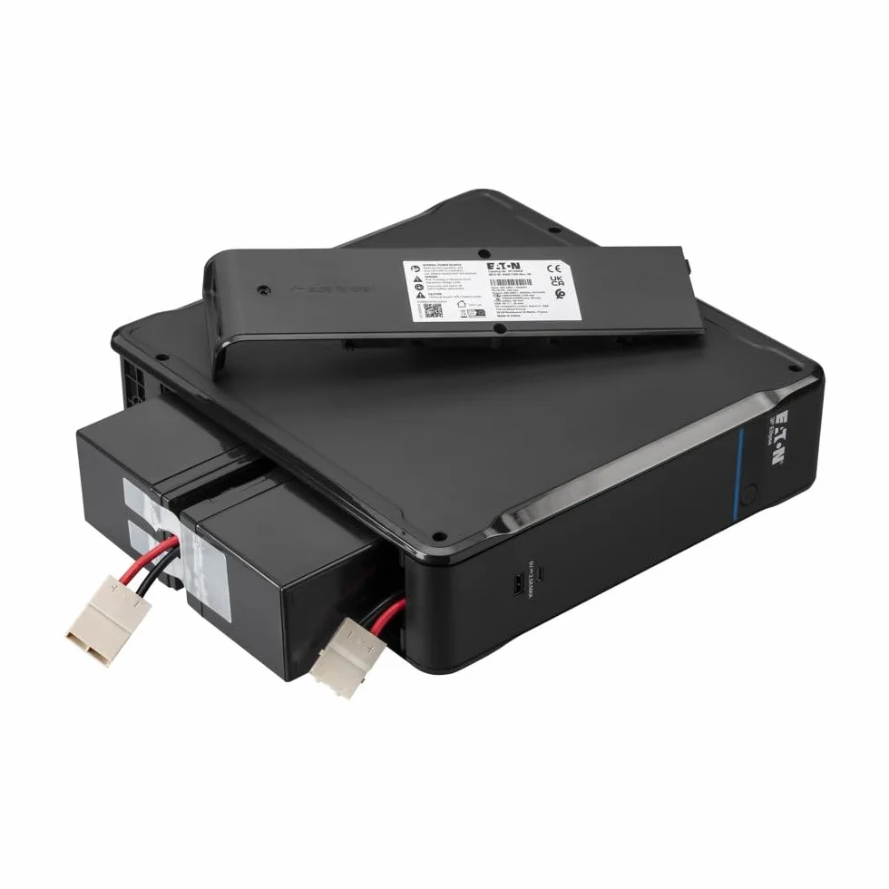 Eaton Ellipse 3P700F Onduleur 700VA 420W 4 Prises FR Protection Batterie Surtension Foudre Noir