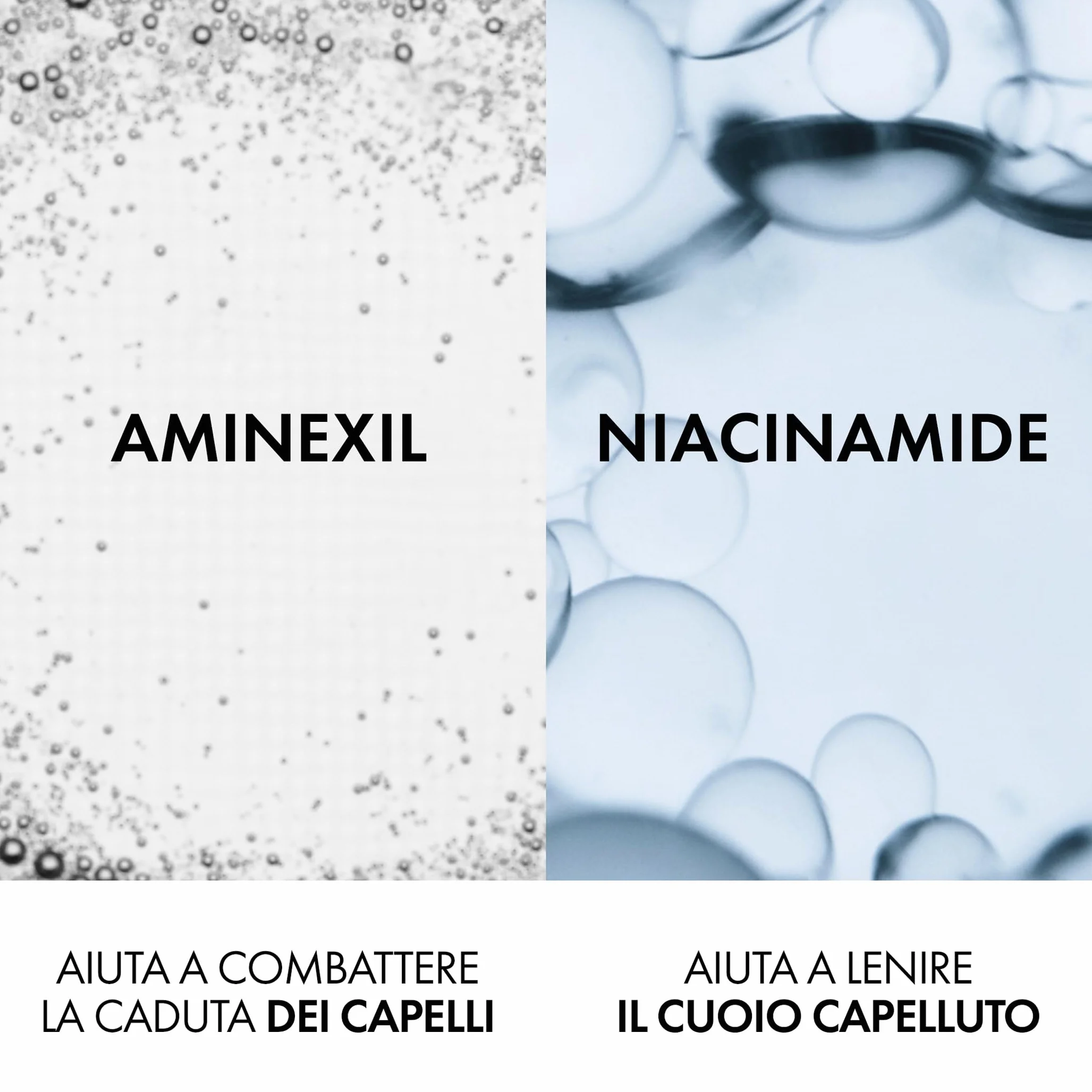Vichy Dercos Energy+ Shampooing Stimulant Anti-Chute Aminexil Niacinamide Vitamine E 400 ml