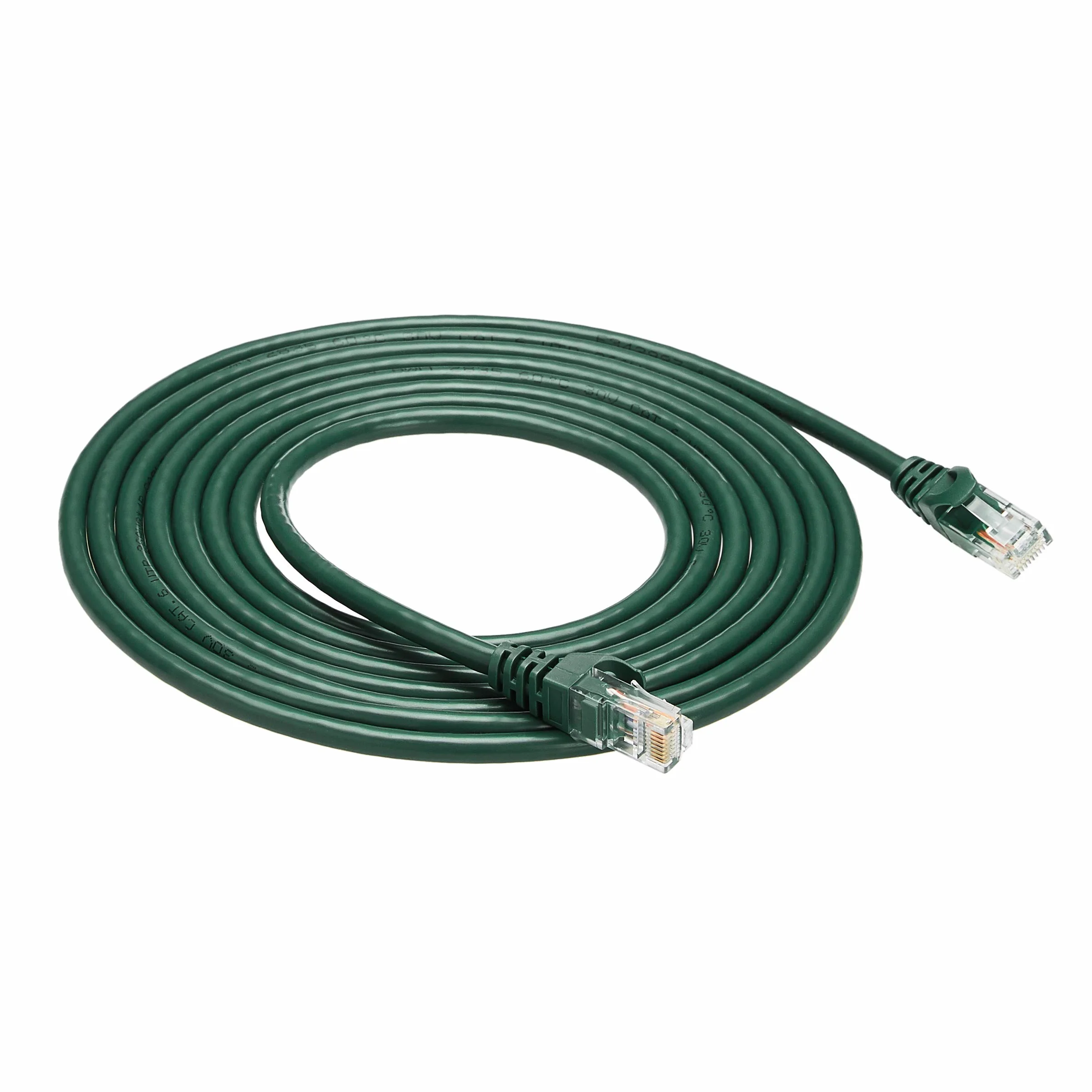 Amazon Basics Câble Ethernet Cat 6 RJ45 3 m Lot de 5 Noir