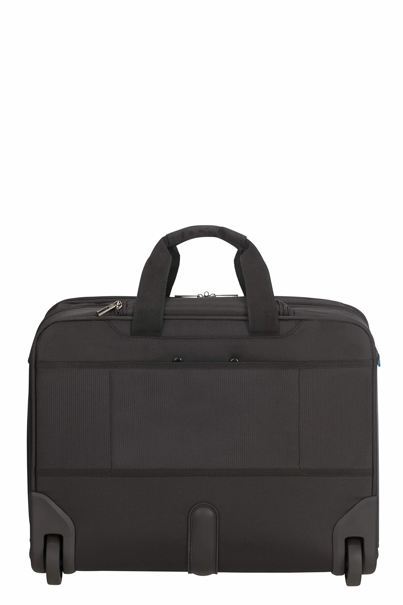 Samsonite Vectura Evo - Sacoche pour ordinateur portable à roulette 17.3 pouces, 46 cm, 27.5 L, Noir (Black)