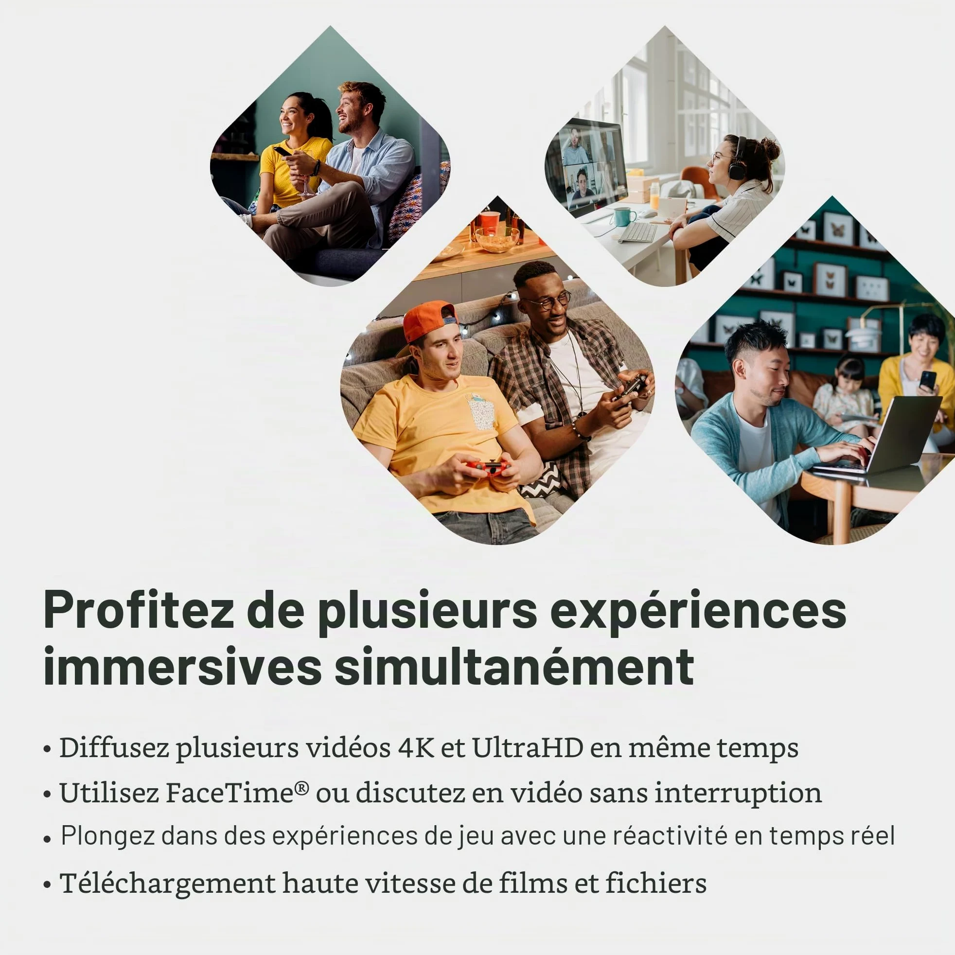Linksys Velop Micro Mesh WiFi 6 nœuds supplémentaires Amplificateur et répéteur WLAN Double Bande, jusqu'à 139 m² - Plus de Vitesse pour + 150 appareils - Étend Le réseau Linksys, Lot de 1