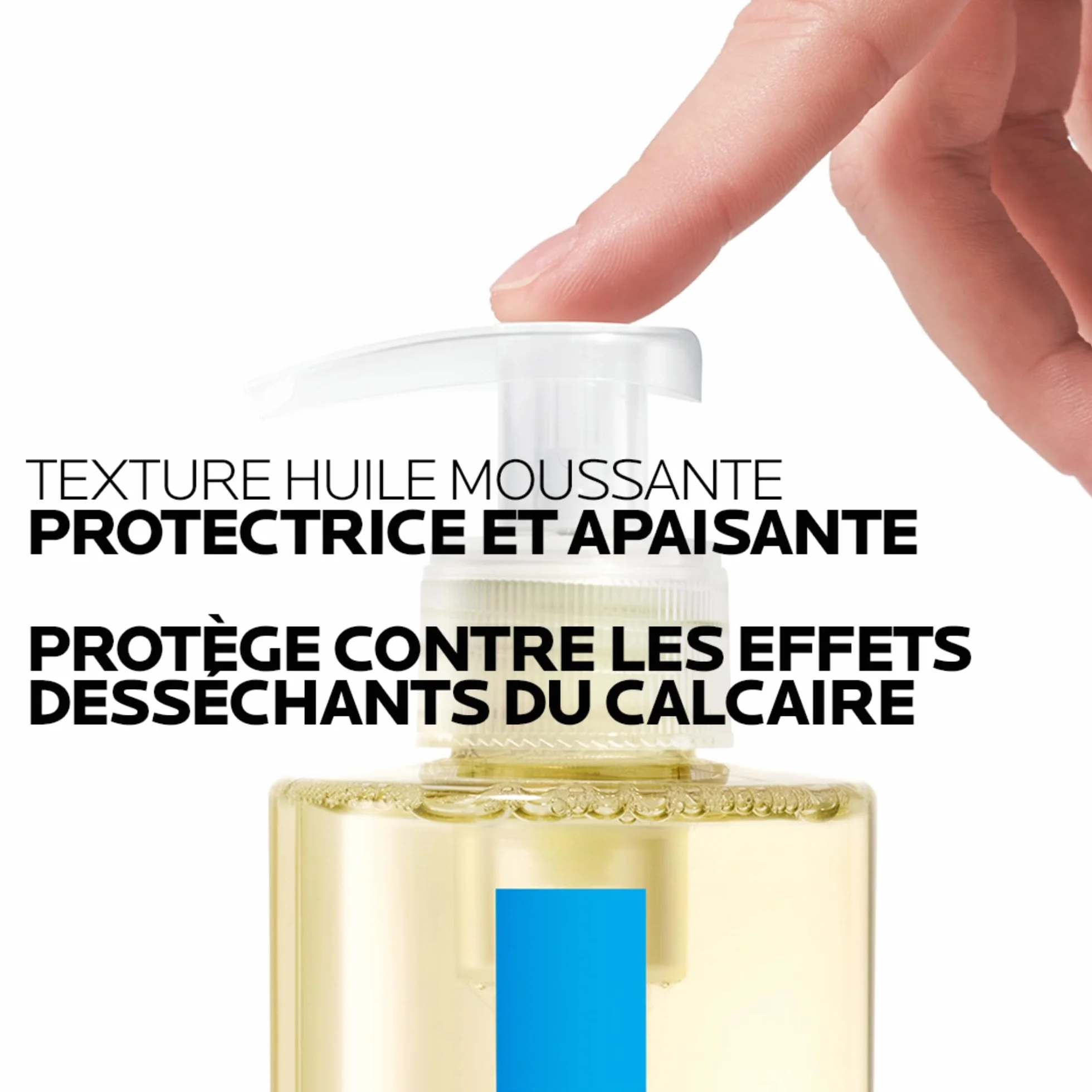 La Roche-Posay Lipikar Huile Lavante AP+ & Baume AP+M 400 ml x 2 Pour Peaux Sèches Très Sèches Atopiques