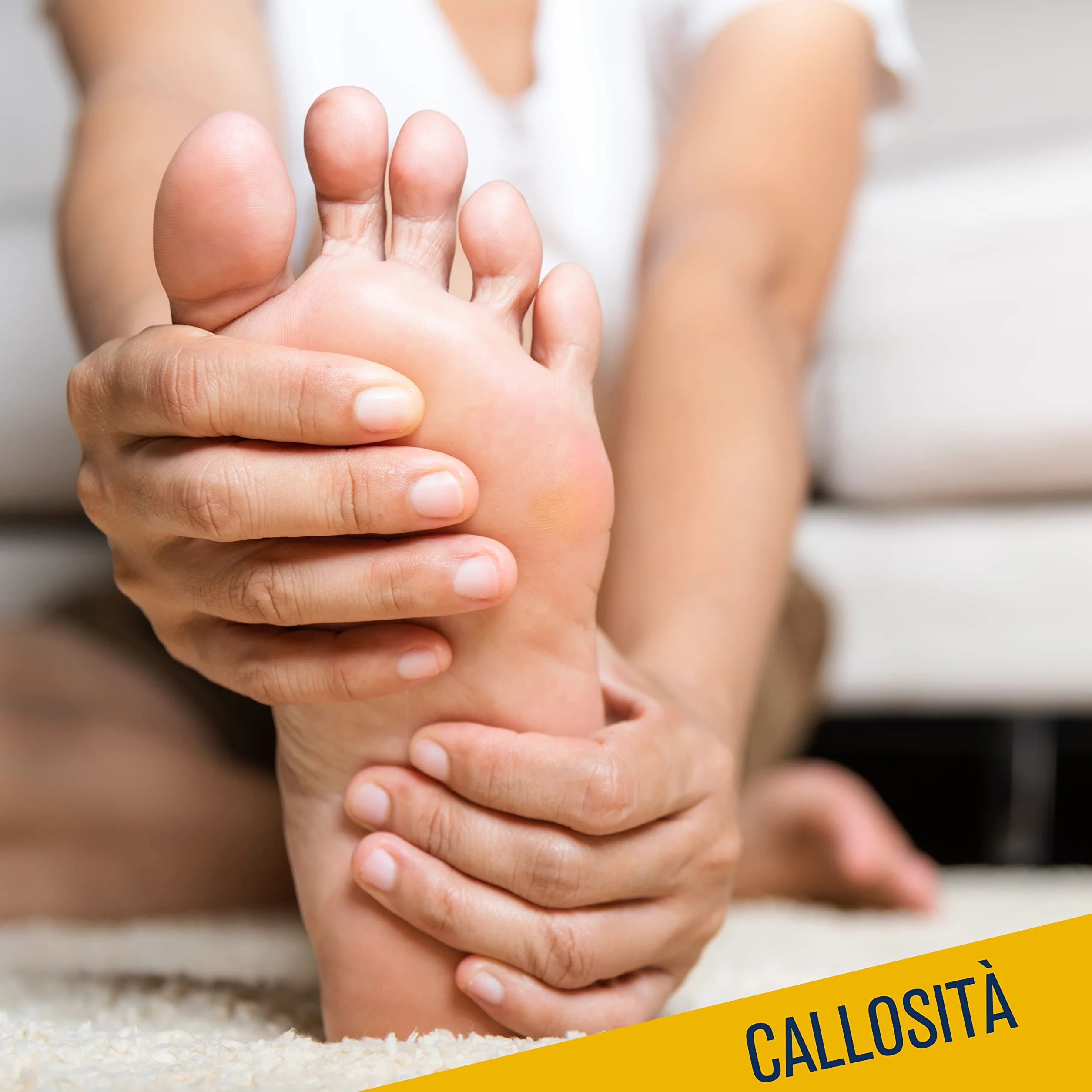 Podovis Ligne Callosité Gommage Peeling Renouvellement Épiderme