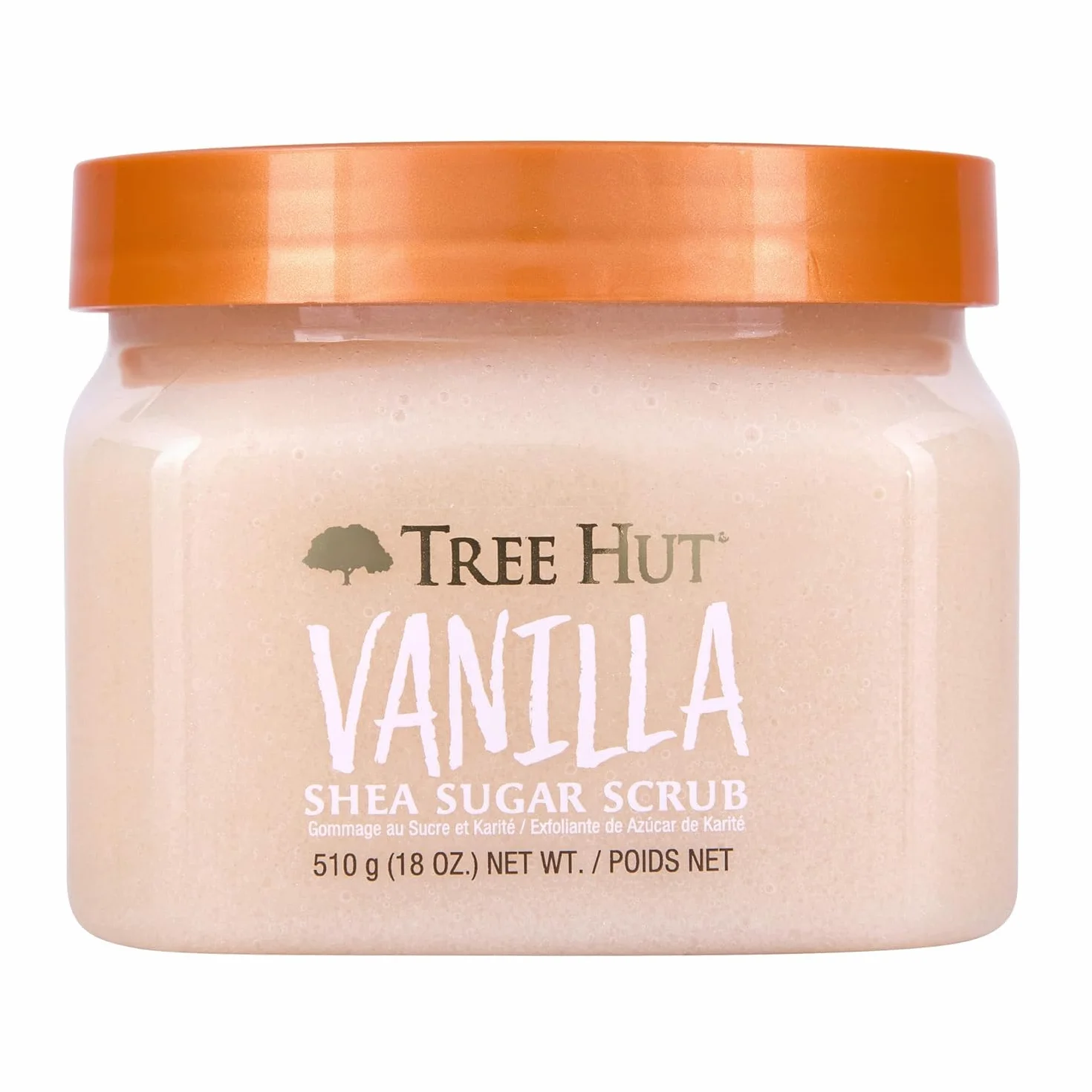 Tree Hut Vanilla Gommage au sucre et Karité