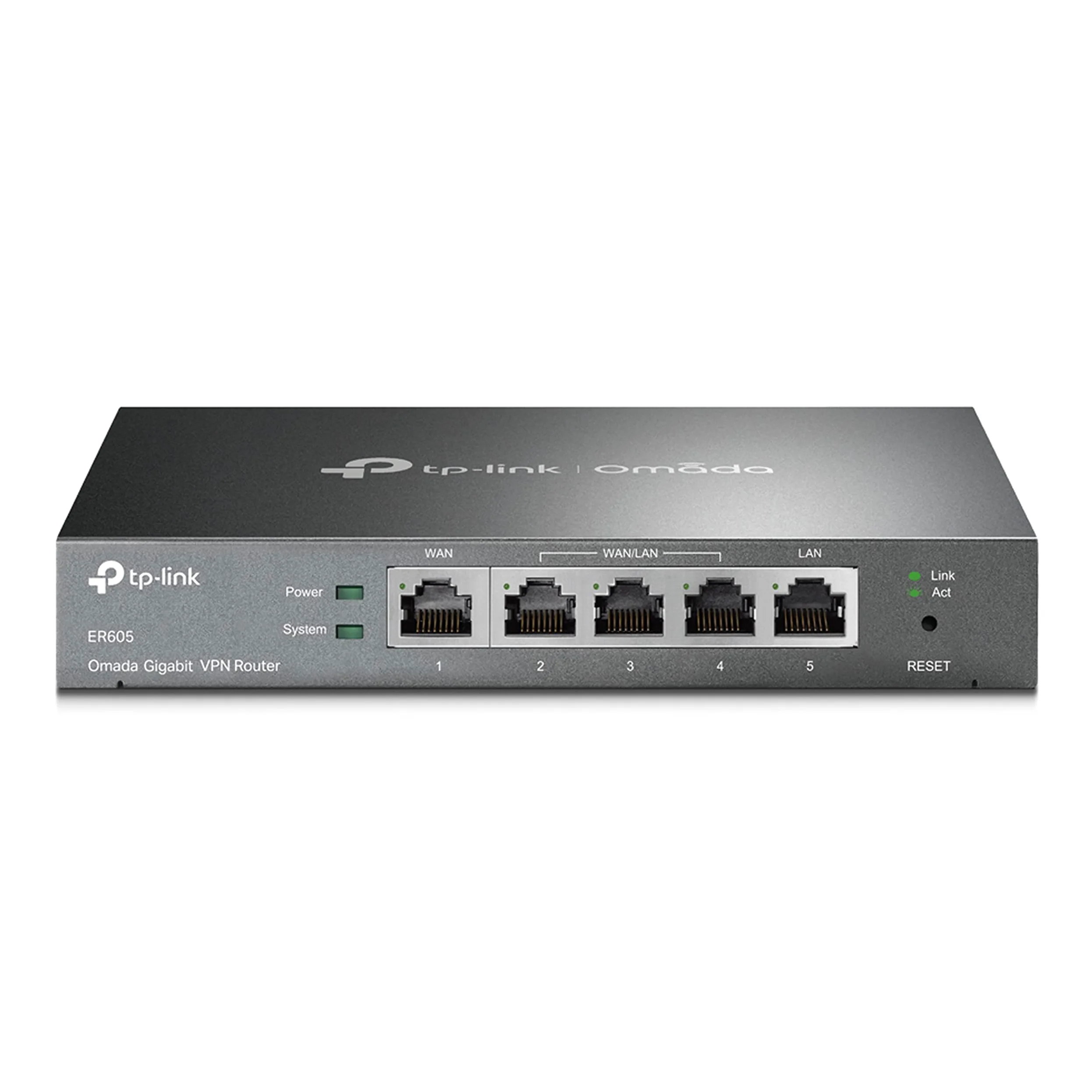 TP-Link TL-WA1201 Point d'accès WiFi AC1200 & ER605 Routeur VPN Omada Gigabit