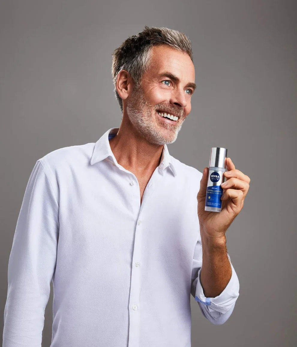 Nivea Men Active Age Hyaluron Balsamo Dopobarba 50ml