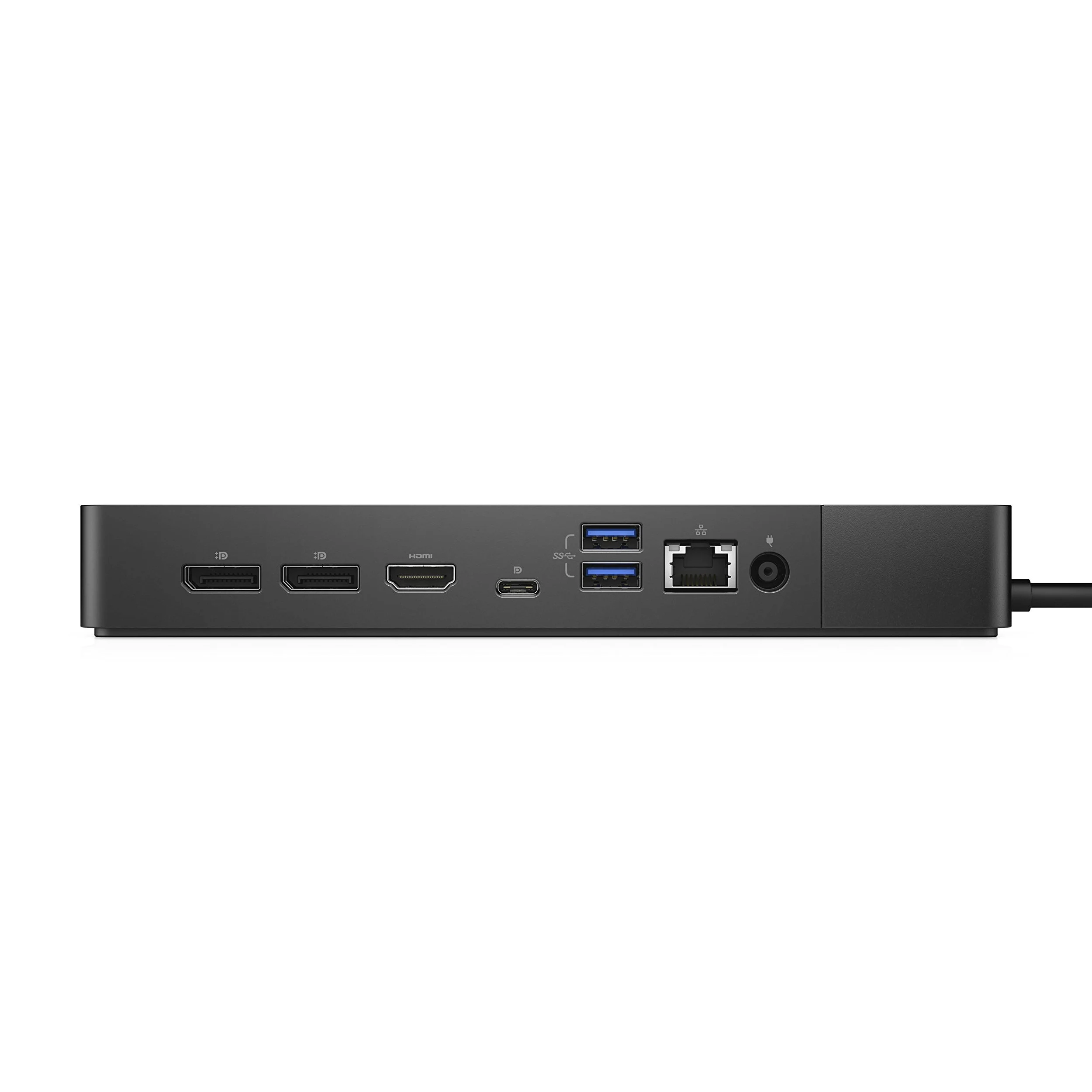 usb c Station d’accueil Dell Dock WD19S 180W Pour Ordinateur