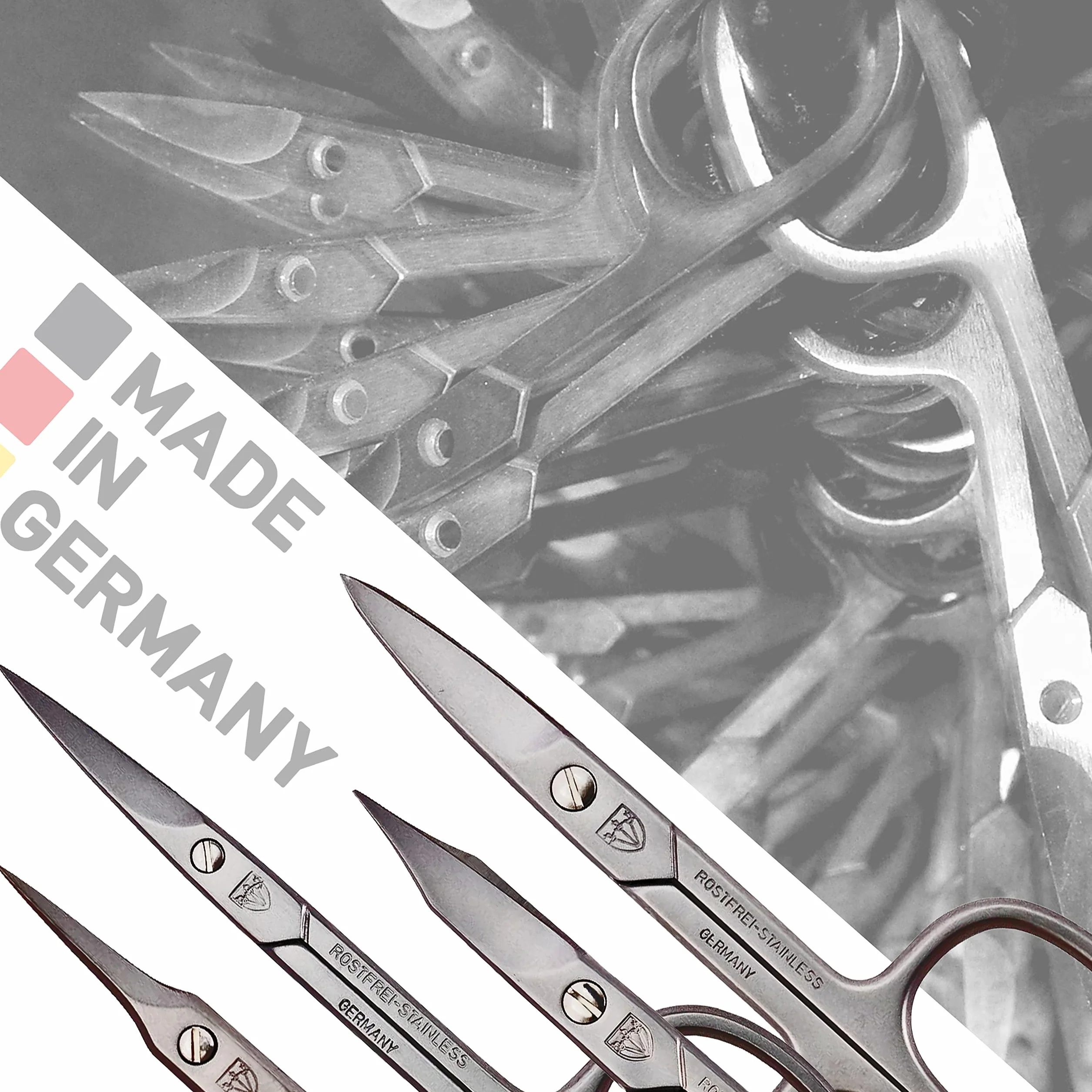 Ciseaux à ongles inoxydable 3 Swords Germany Manucure Pédicure