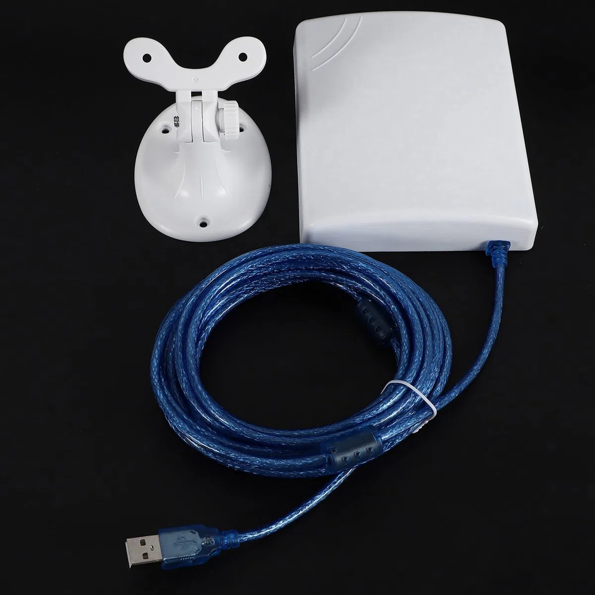 4X 150Mbps à Gain élevé 14DBi Antenne 5M Câble Adaptateur USB sans Haute Puissance Extérieure Imperméable à L' WiFi Récepteur WiFi