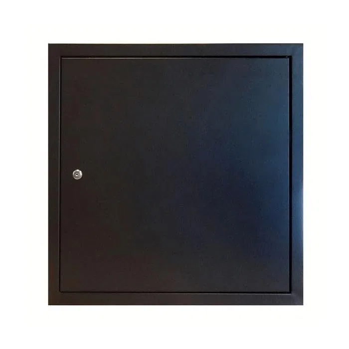 Baie Murale 3U avec Porte métalique Profondeur 185mm