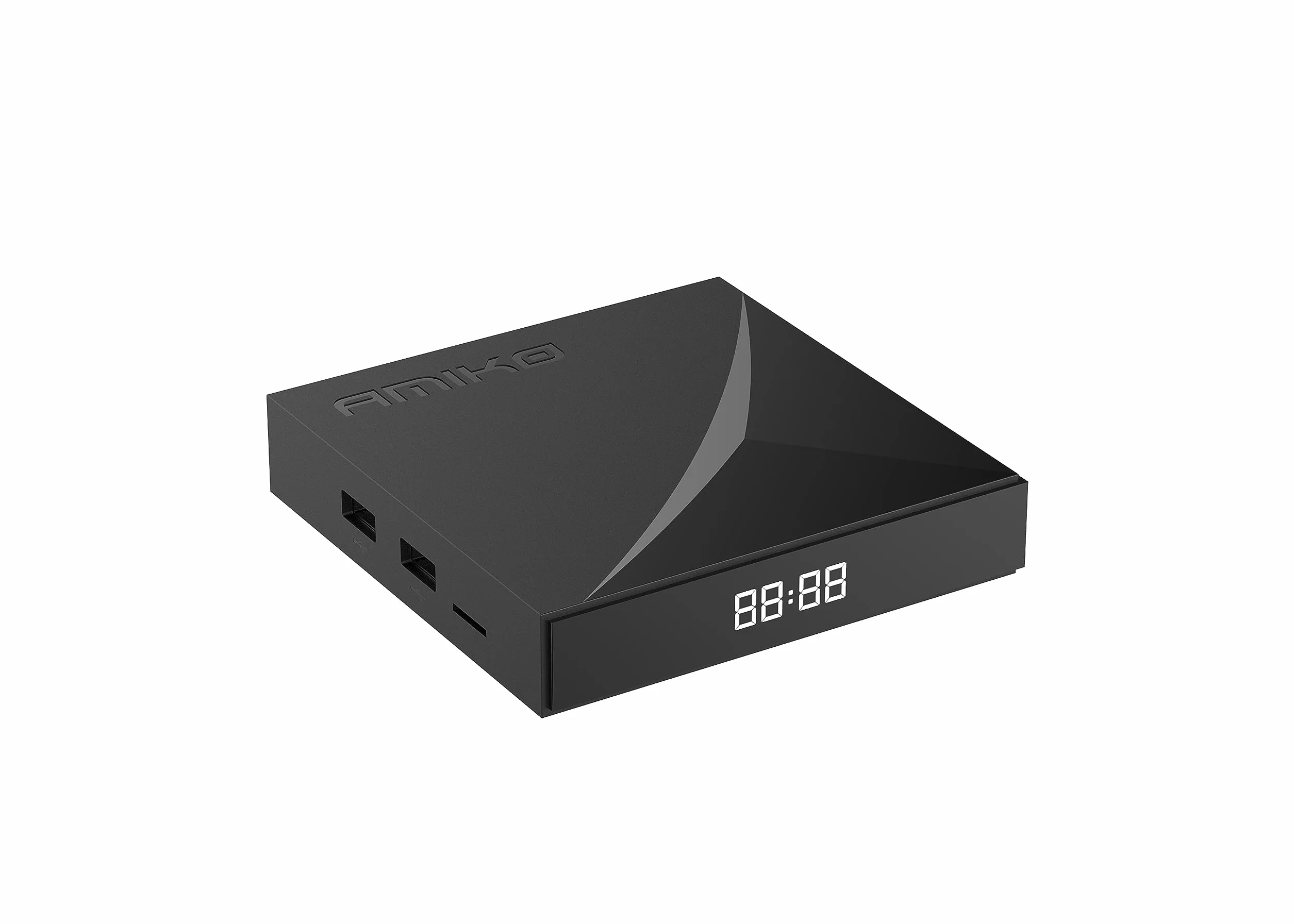 Amiko A11 Gold 4K UHD Android 11 WiFi Dual Band 100 Gigabit Bluetooth 5.2 USB 3.0 Widevine