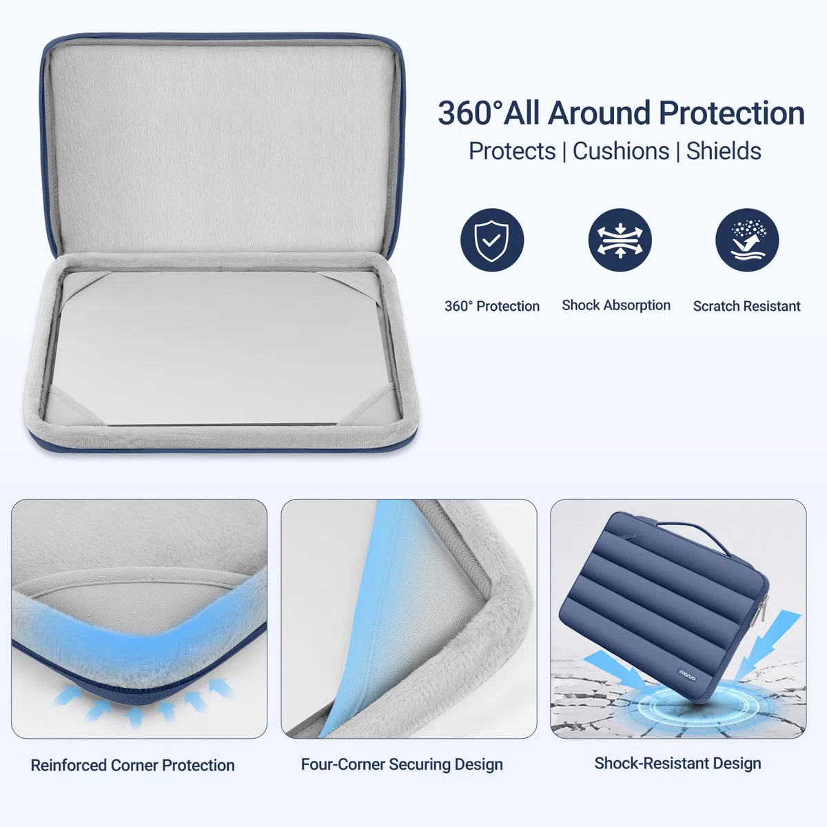 MOSISO Coque Compatible avec MacBook Neo 13 Pouces 2026 Modèle A3404