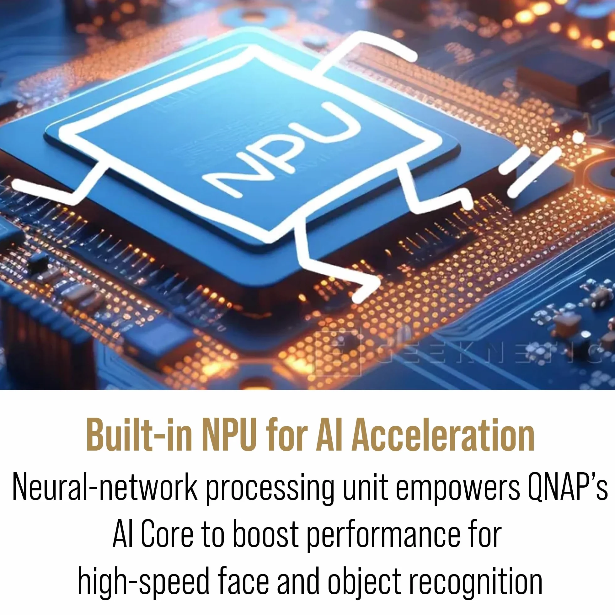 Qnap TS-216g Server NAS 2 Alloggiamenti Sata 6gb/s