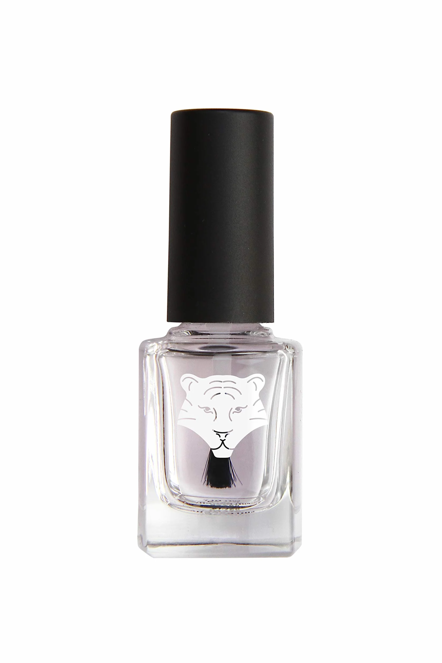 ALL TIGERS Base & Top Coat Vernis à Ongles Transparent 190 11ml Vegan Naturel