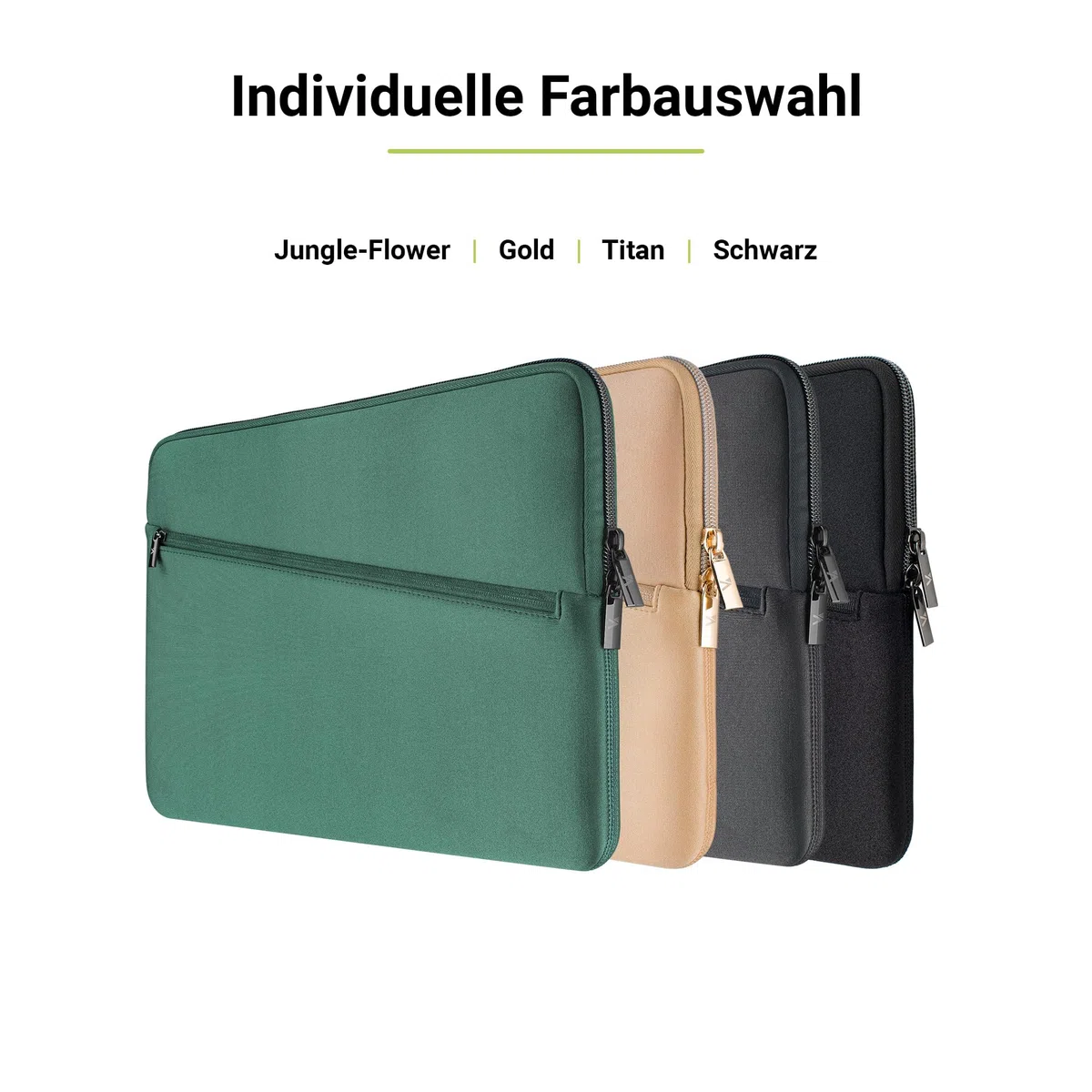 Neoprene Sleeve Pro compatible with MacBook Pro 14 (2024-2021), Gold, 14"
