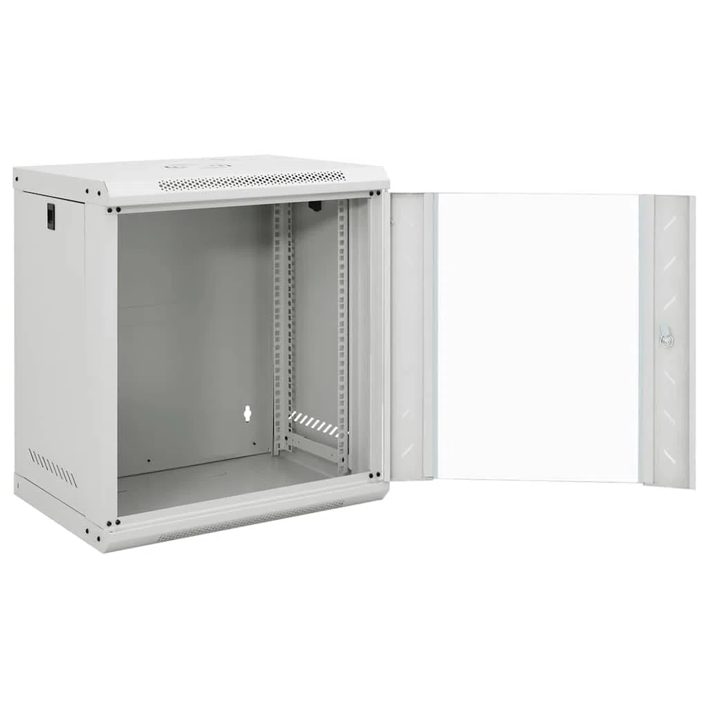 4U Armoire réseau murale 19" IP20 avec serrure pour montage mural pour routeur, dimensions 600 x 450 x 285 mm
