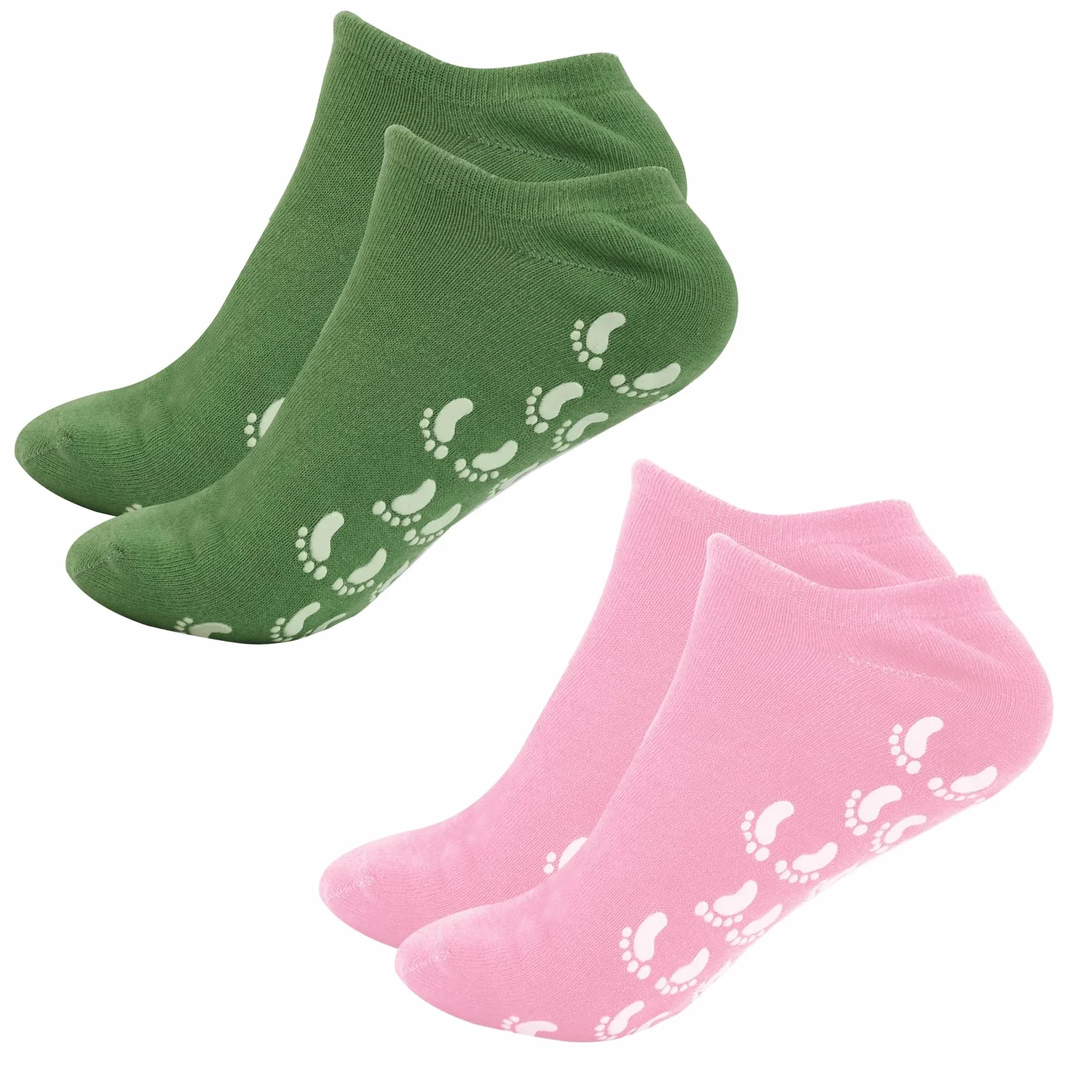 Chaussettes hydratantes silicone réutilisables Antidérapant Taille 34-37