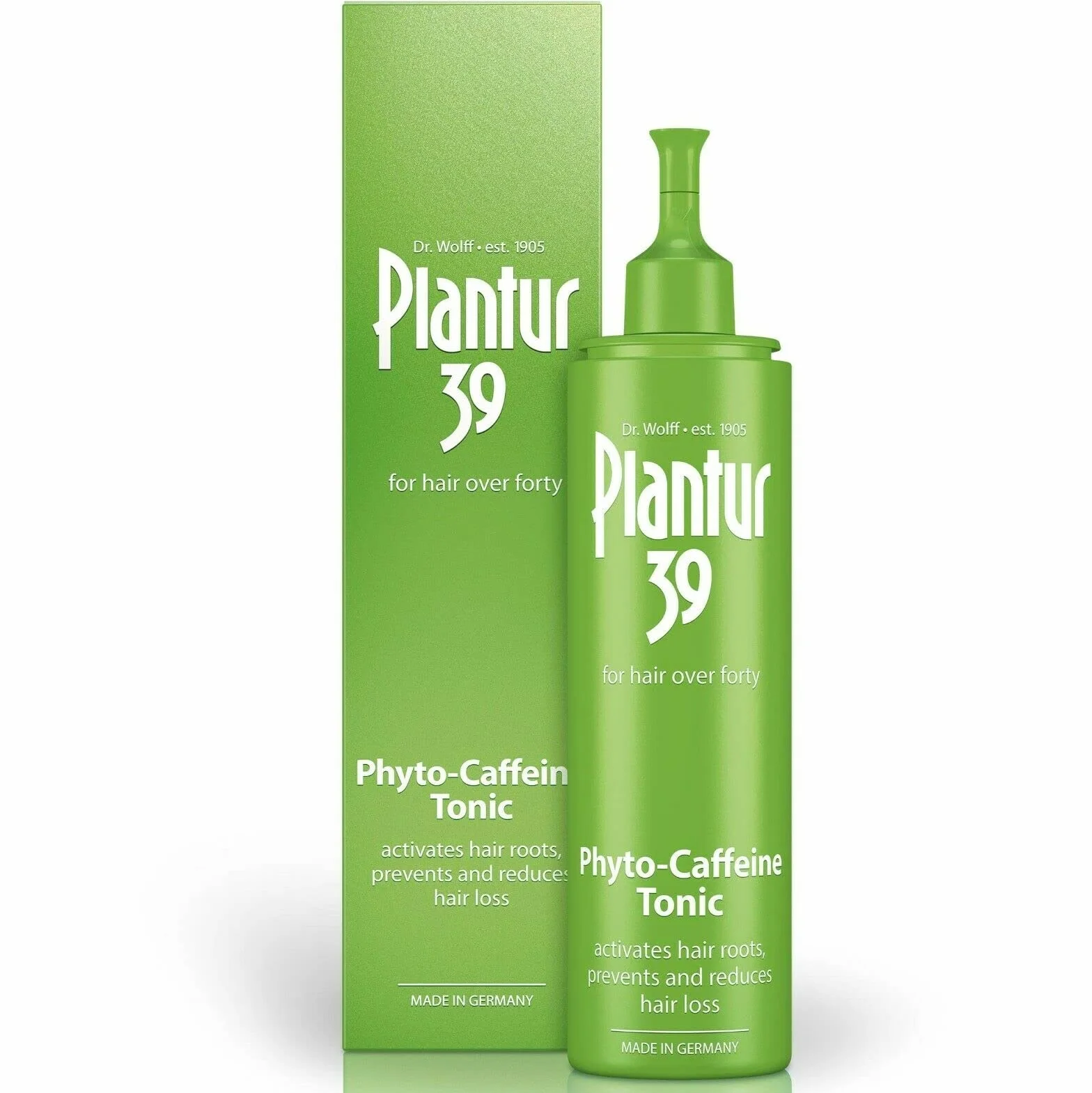 Plantur 39 Caffeine Tonic 200 ml Anti-chute Cheveux Femme Soin Capillaire Allemagne