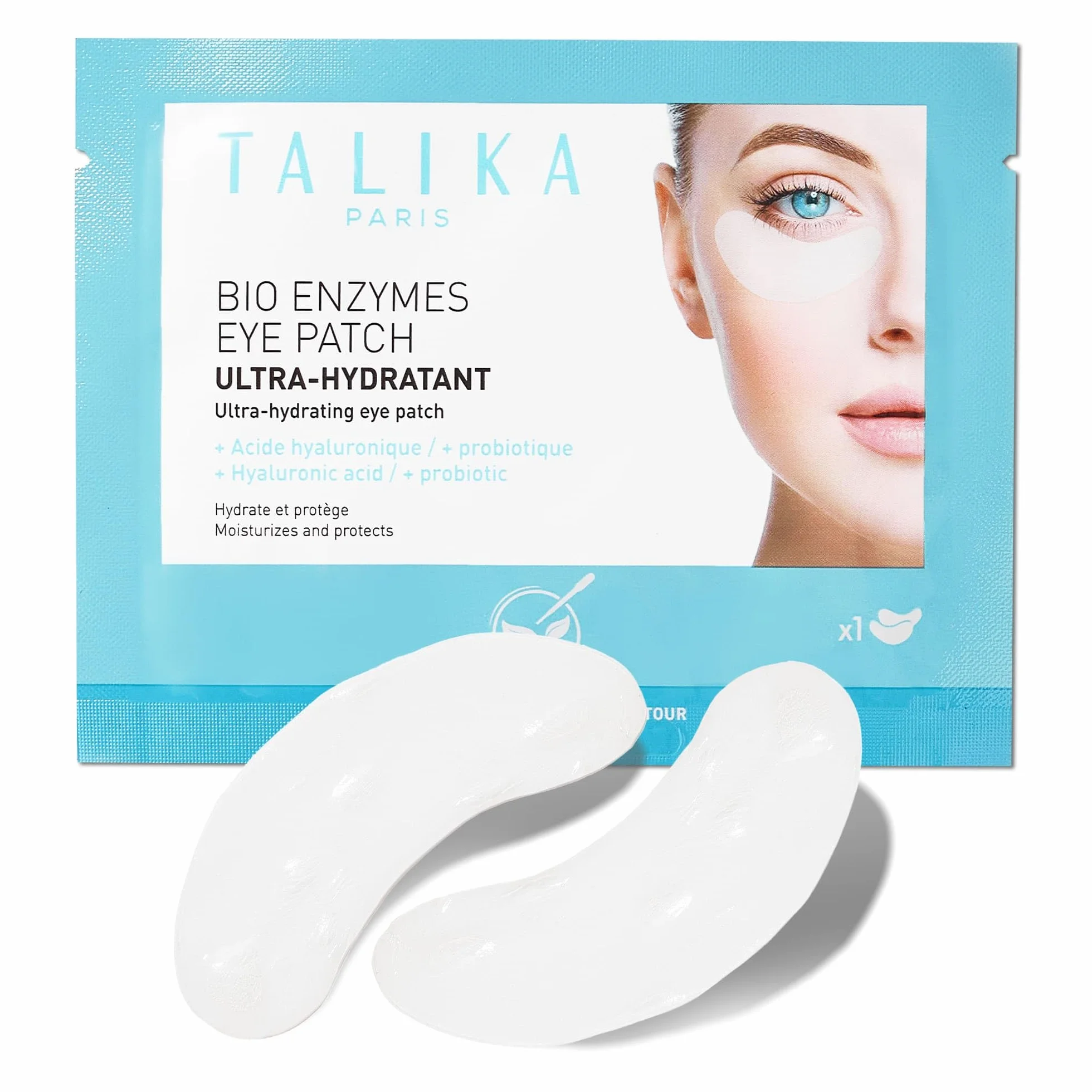 Talika Bio Enzymes Eye Patch Ultra-Hydratants 1 paire