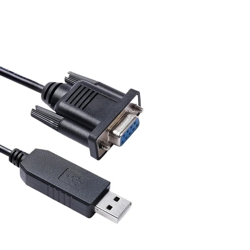 F&T>D*I Câble de programmation USB CAT FT231XS USB série vers DB9 femelle (300 cm)