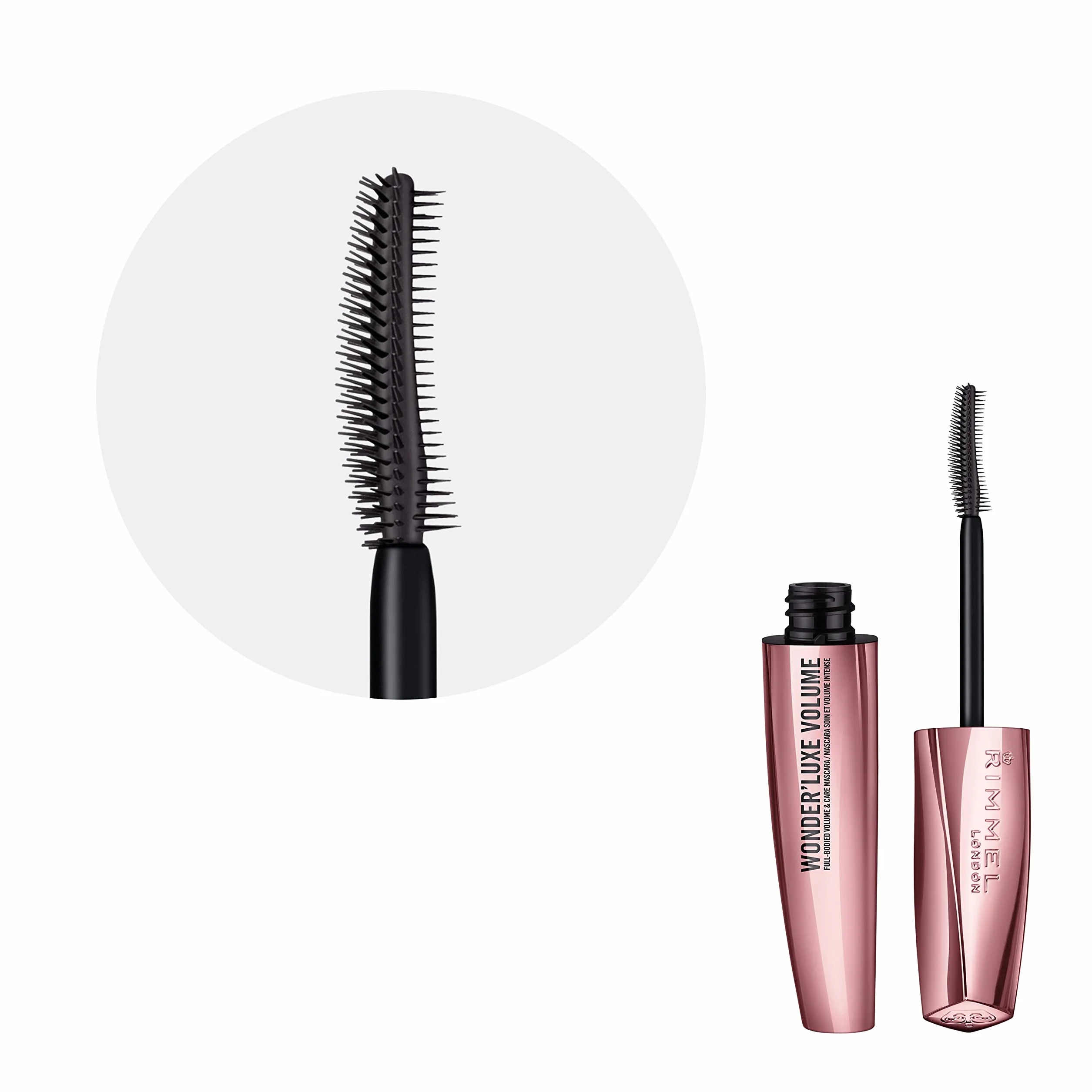 Rimmel Wonder'luxe Volume Mascara 001 Black 11ml