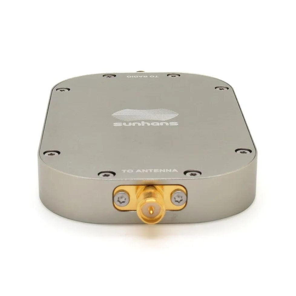 eSunRC Amplificateur de signal WiFi 2,4 G et 5,8 G IEEE 802.11/a/n/b/g double bande 2000 mW 33 dBm UAV WiFi amplificateur de signal