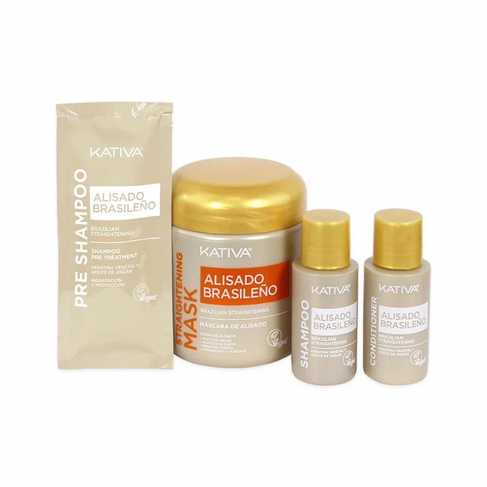 Kativa Kit Alisado Brasileño Hialurónico