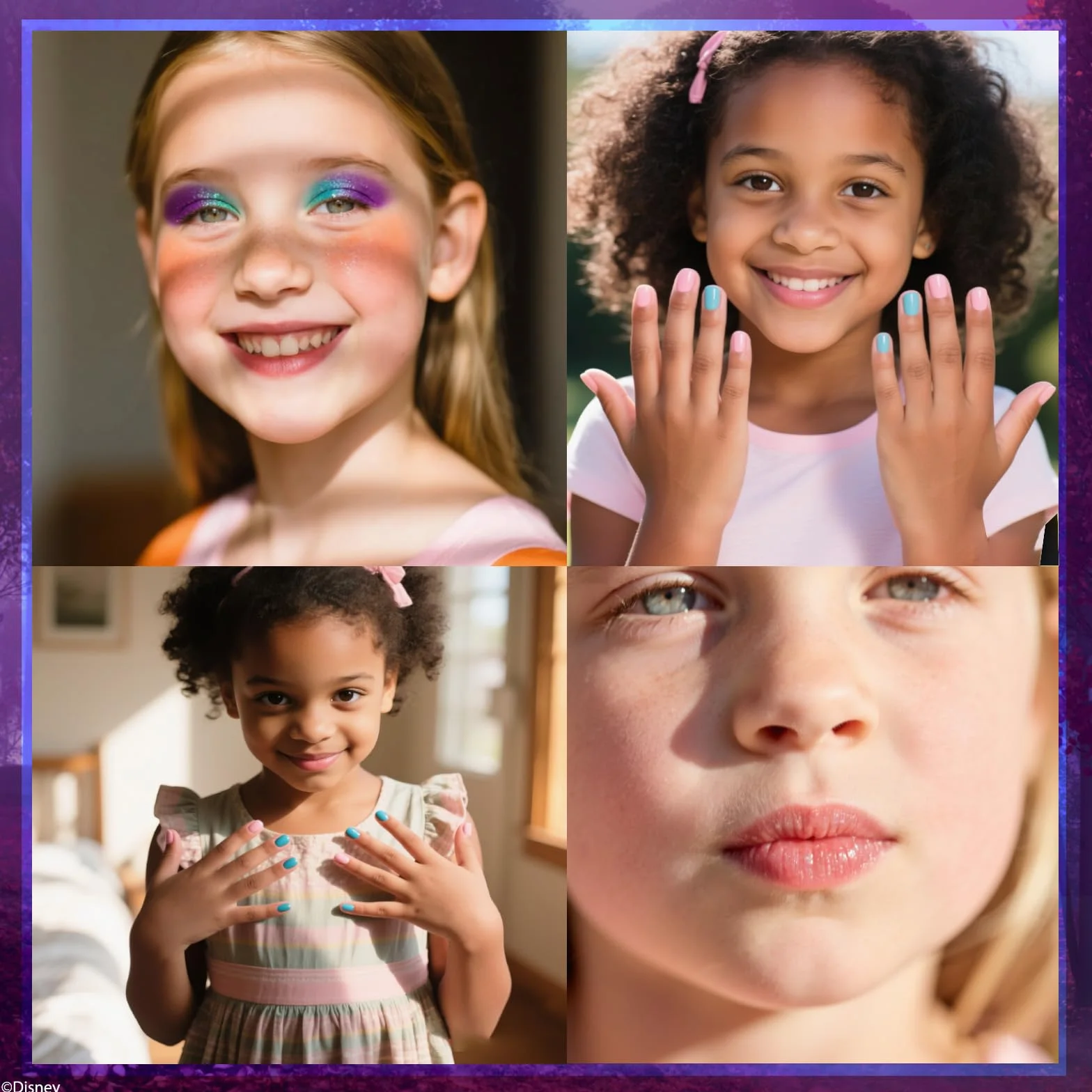 Frozen Coffret Maquillage Enfant Gloss & Vernis Valise Beauté