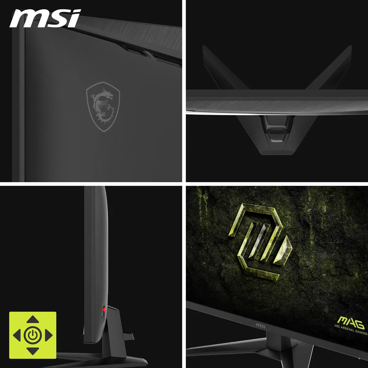 MSI MAG 272F X24 Écran Gaming 27" FHD