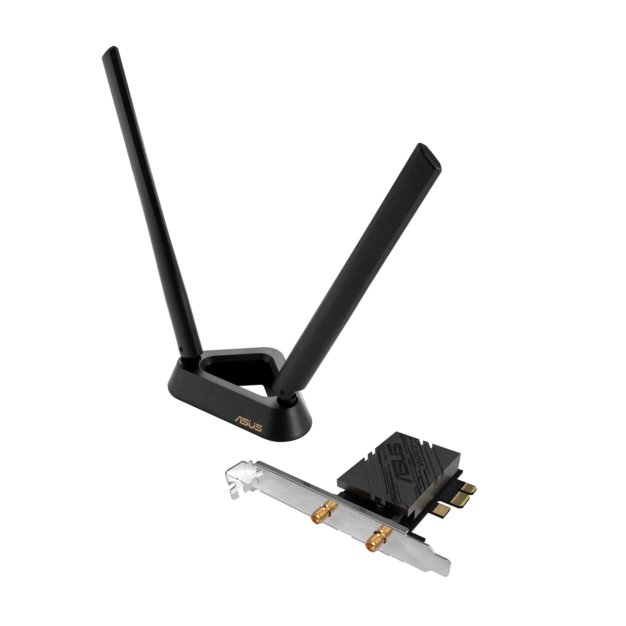 ASUS BE9400 Tri Band PCI-E WiFi 7 (802.11be) Bluetooth 5.4, sécurité réseau WPA3, OFDMA et MU-MIMO, Fonctionnement Multi-Liens, Compatible Uniquement avec Les Cartes mères lntel