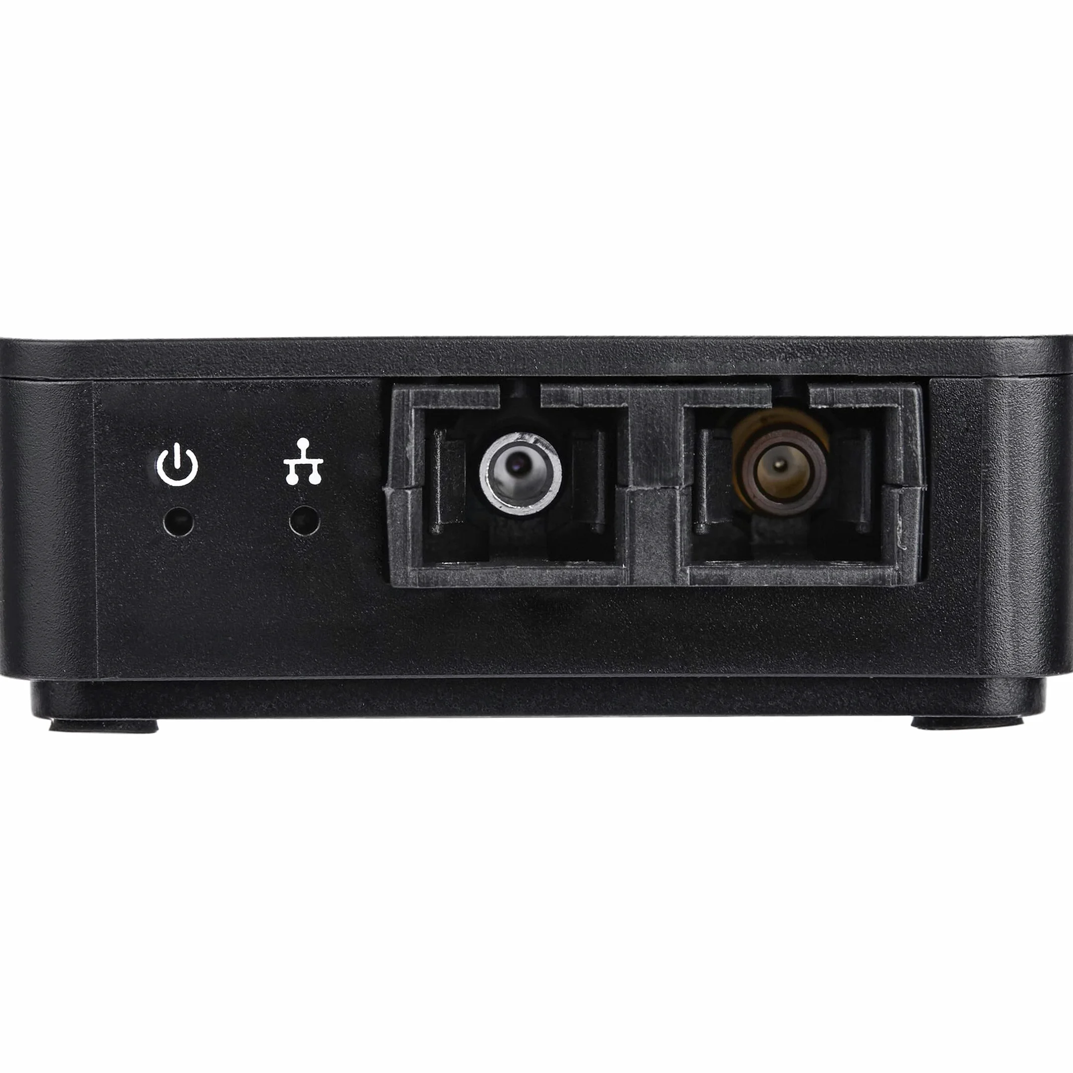 StarTech Convertisseur USB vers Fibre Optique SC, 100Mbps, 2km, MMF | Adaptateur réseau, USB 2.0, Ethernet 10/100, RJ45, Alimentation par bus, Format compact